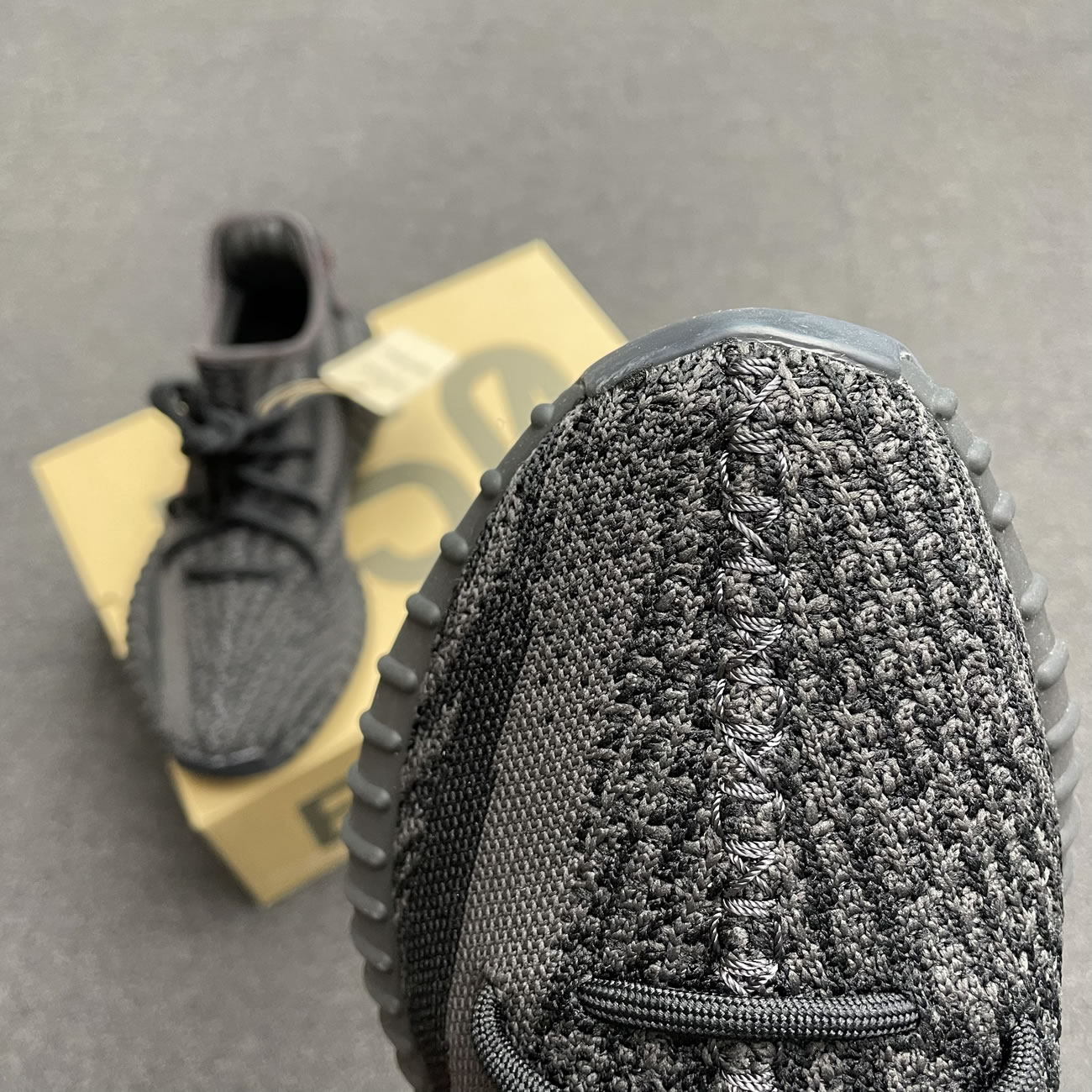 Adidas Yeezy Boost 350 V2 Dark Zebra Nk9655 (5) - newkick.app