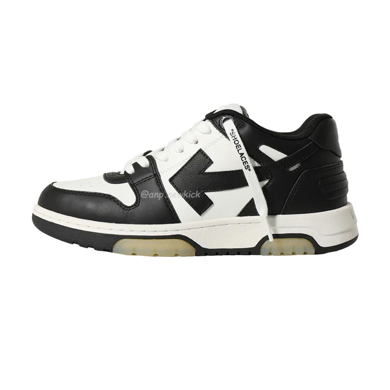 Off White Out Of Office Ooo Low Tops White Black White (1) - newkick.app