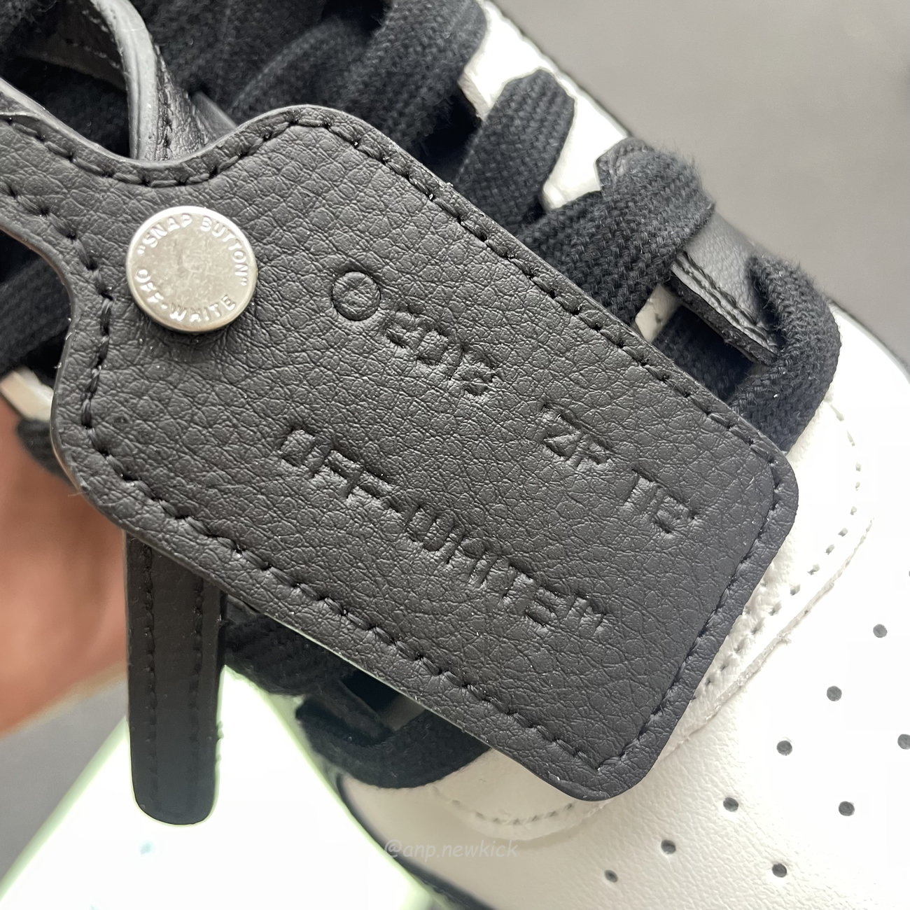 Off White Out Of Office Ooo Low Tops White Black White (12) - newkick.app