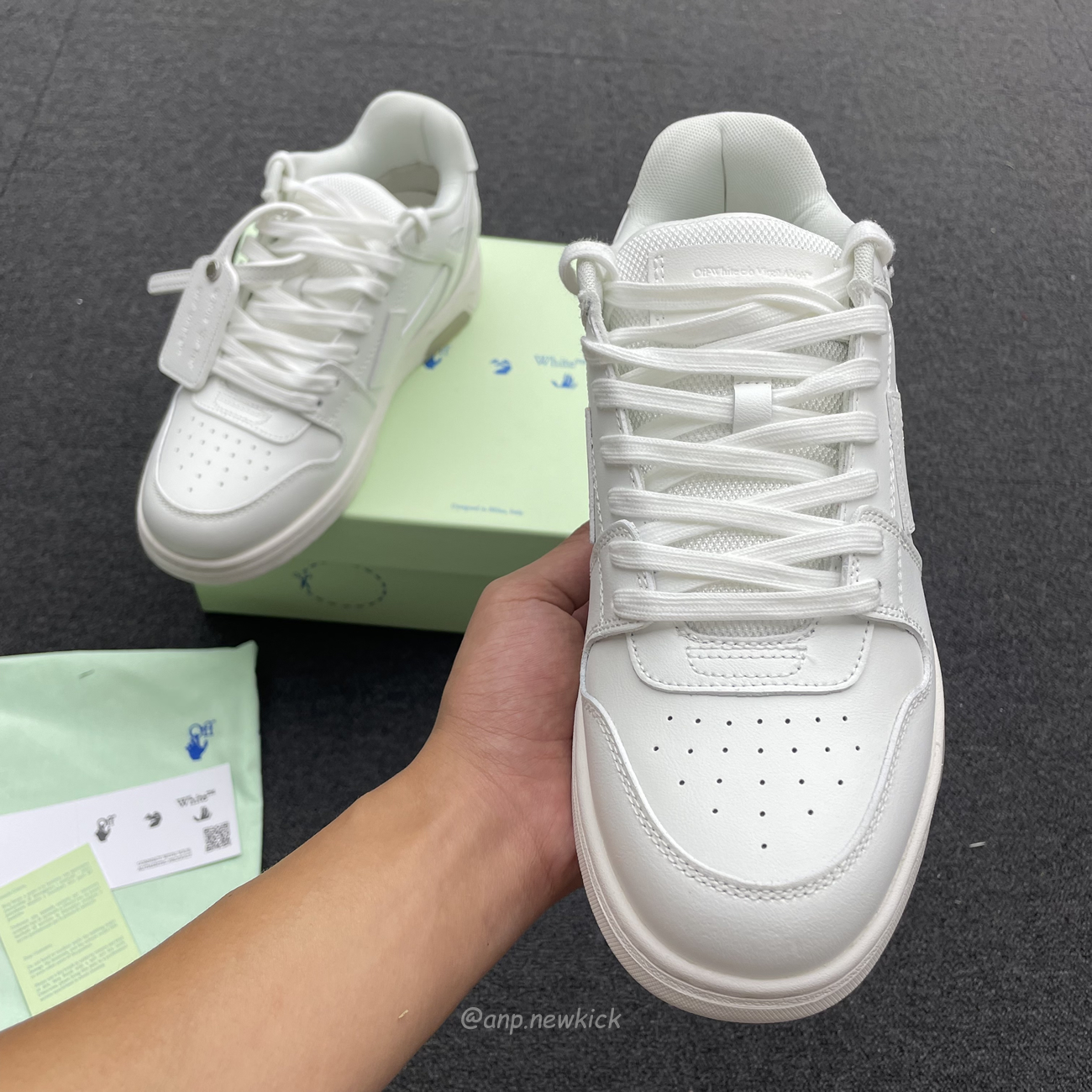 Off White Out Of Office Ooo Low White (10) - newkick.app