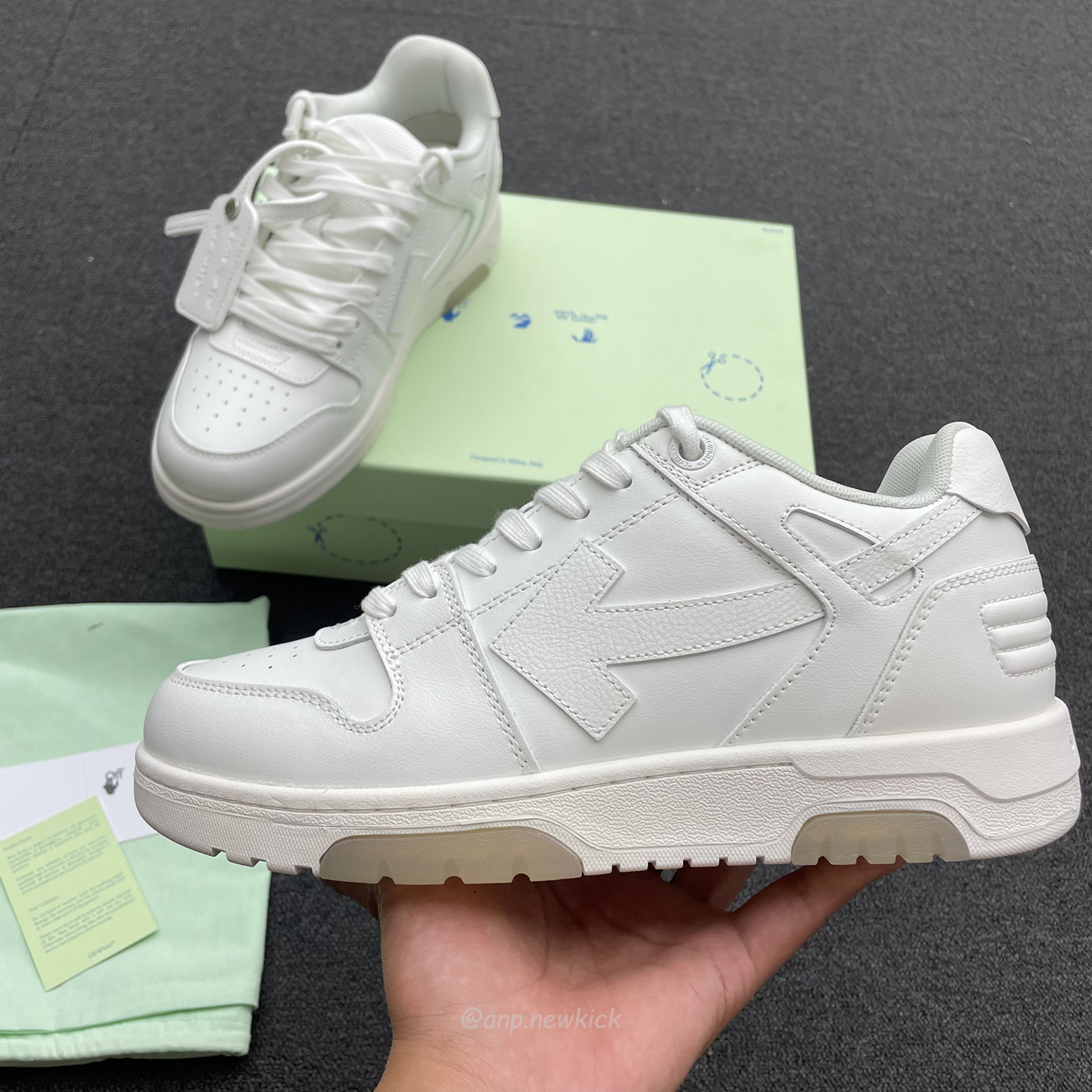 Off White Out Of Office Ooo Low White (5) - newkick.app