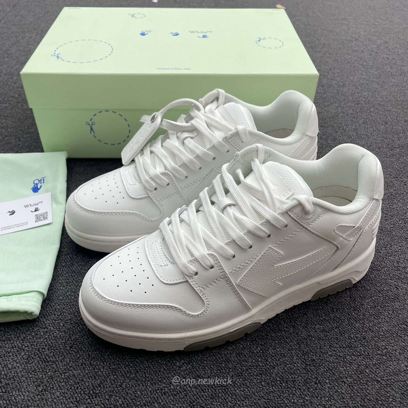 Off White Out Of Office Ooo Low White (6) - newkick.app