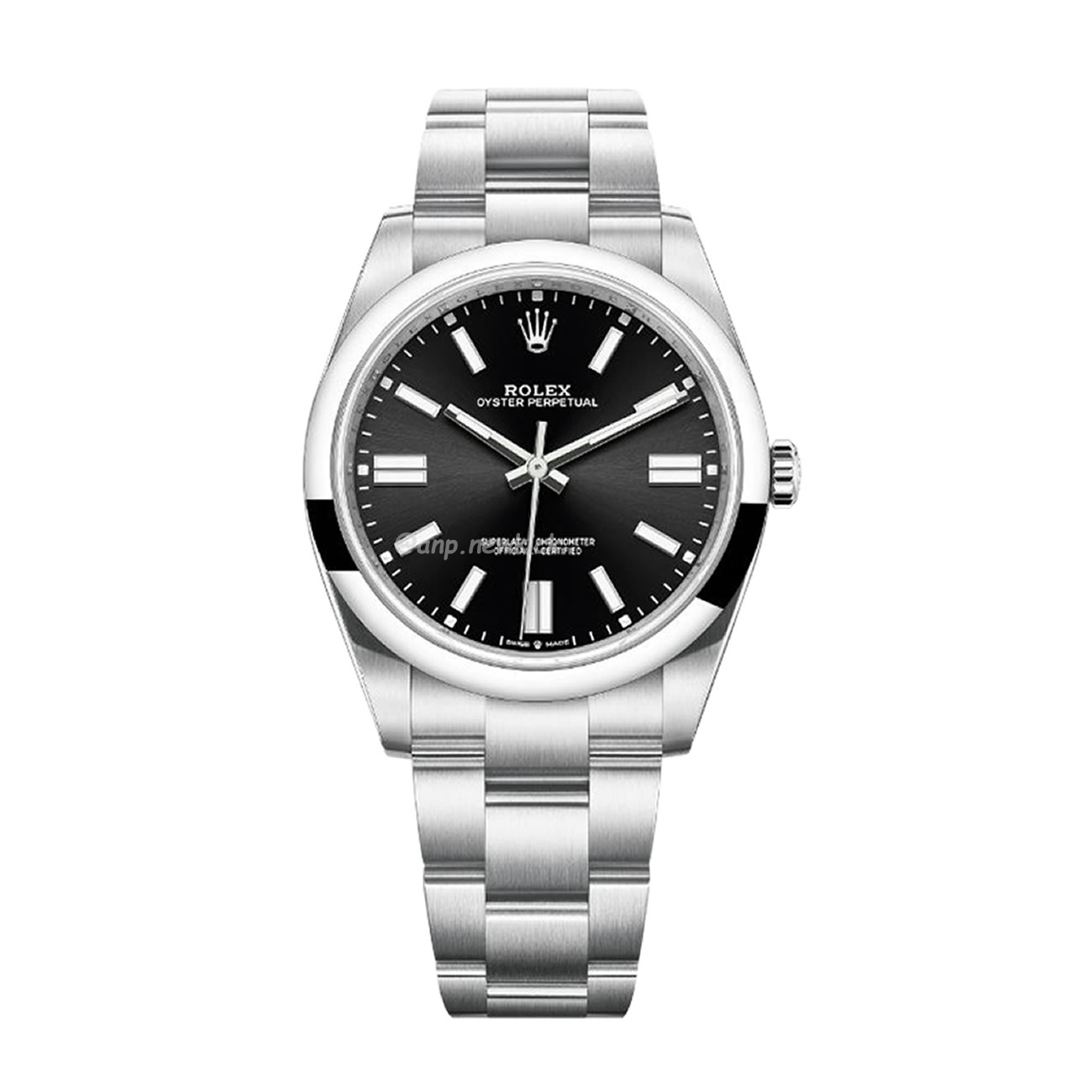 Rolex Oyster Perpetual Green Bright Black (19) - newkick.app