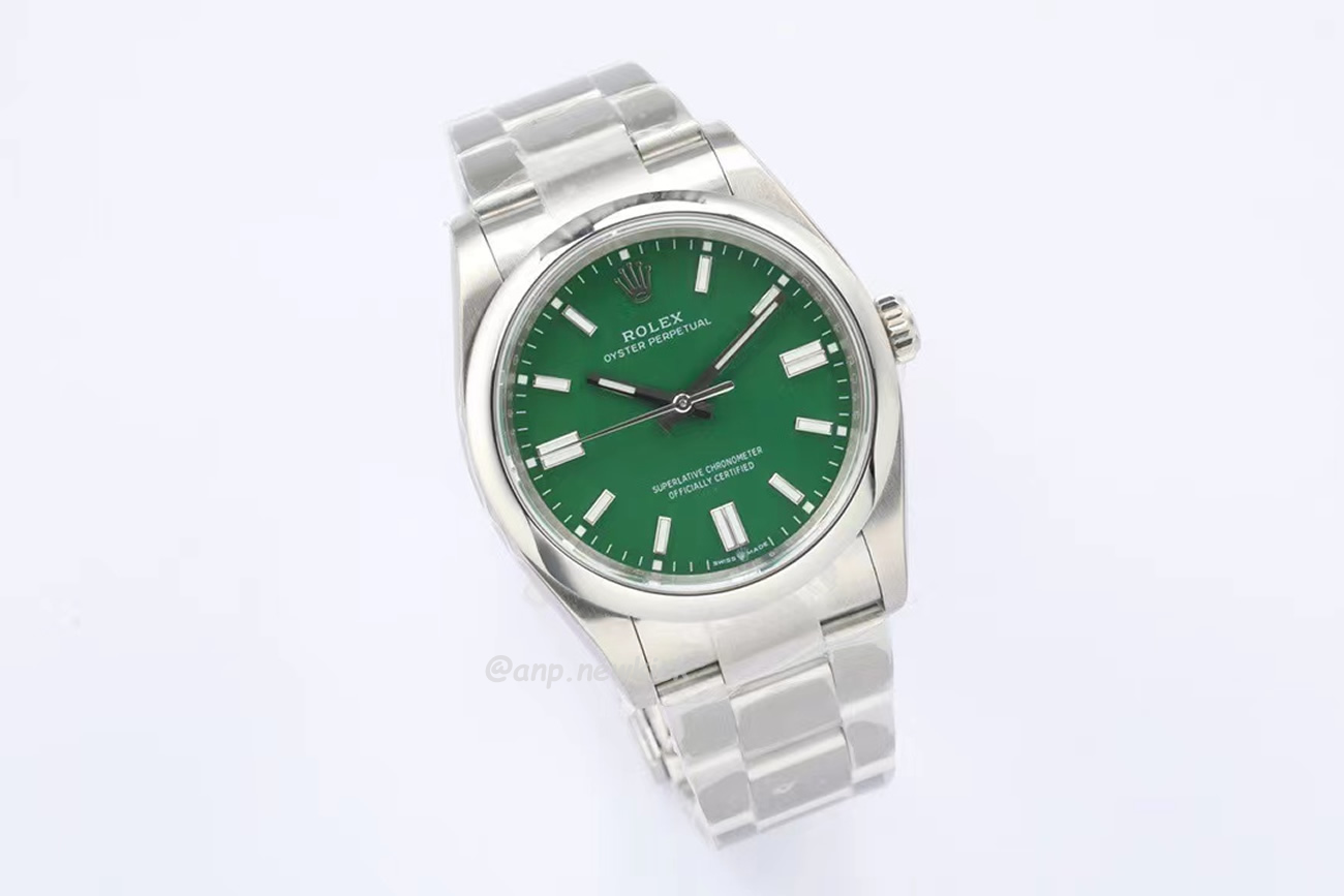 Rolex Oyster Perpetual Green Bright Black (7) - newkick.app