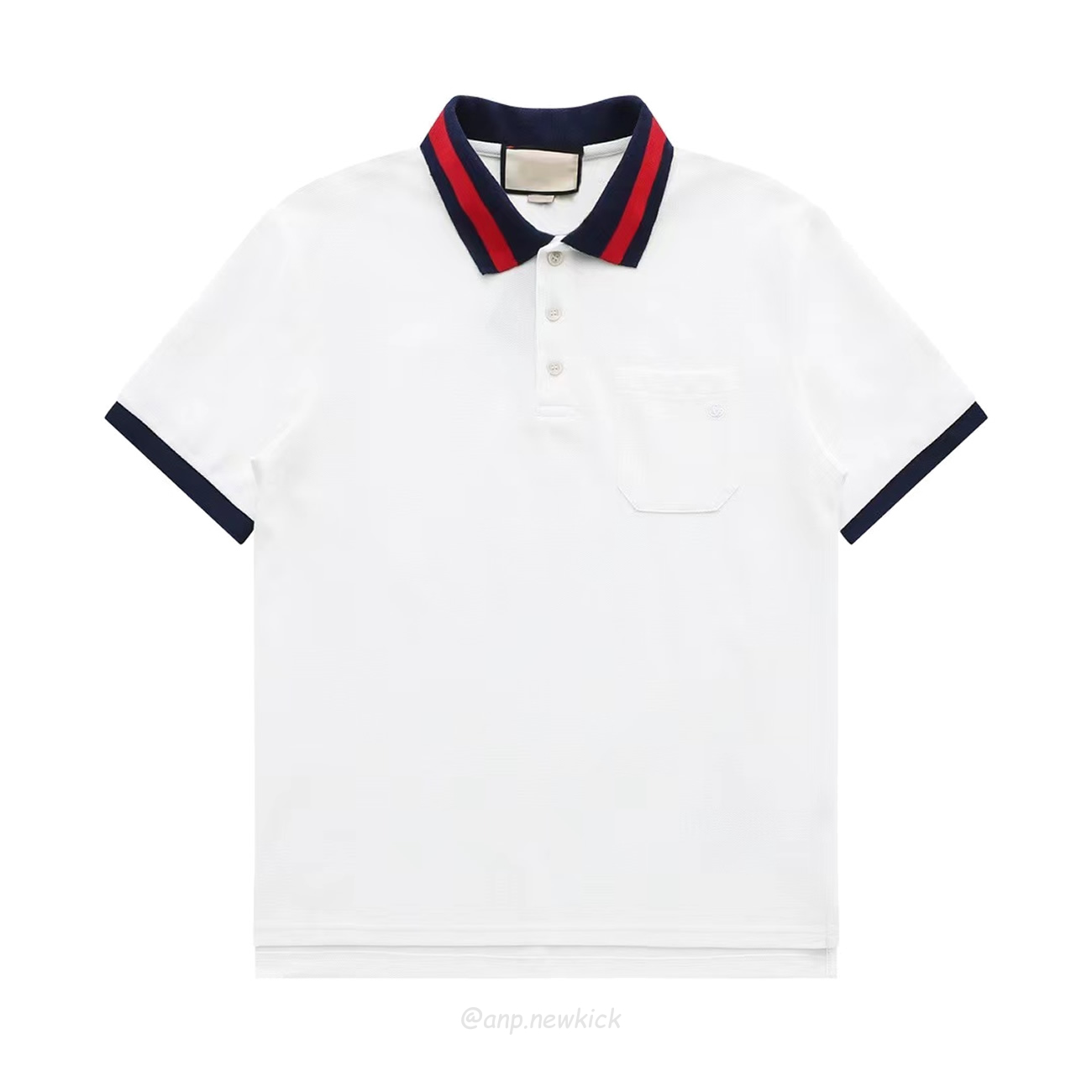 Gucci Gg Collar Polo Shirt (10) - newkick.app