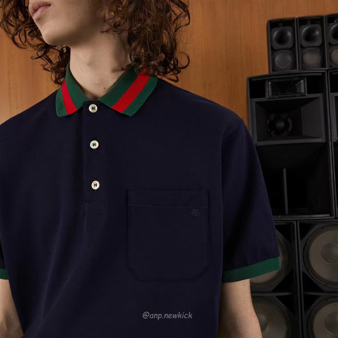 Gucci Gg Collar Polo Shirt (13) - newkick.app