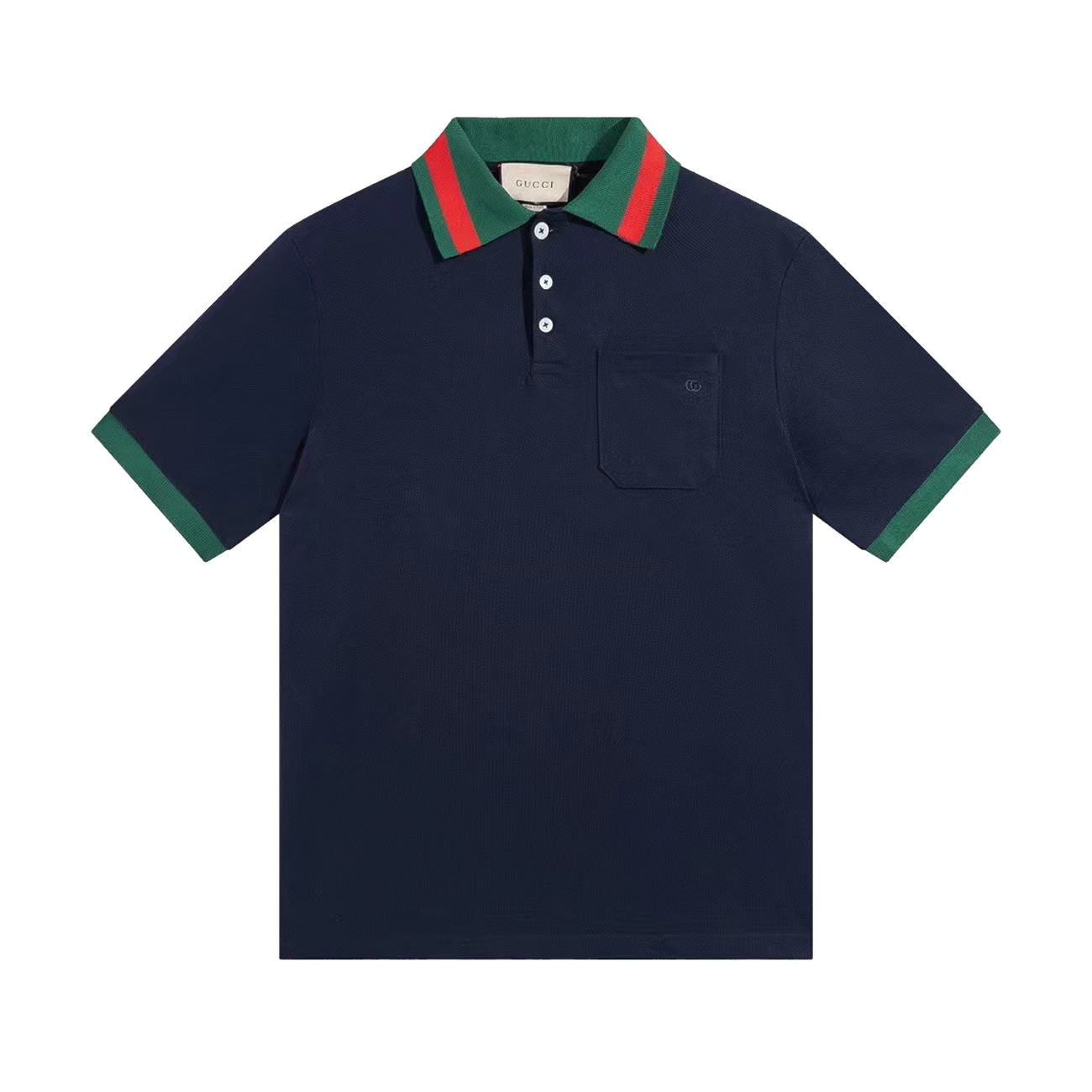 Gucci Gg Collar Polo Shirt (14) - newkick.app