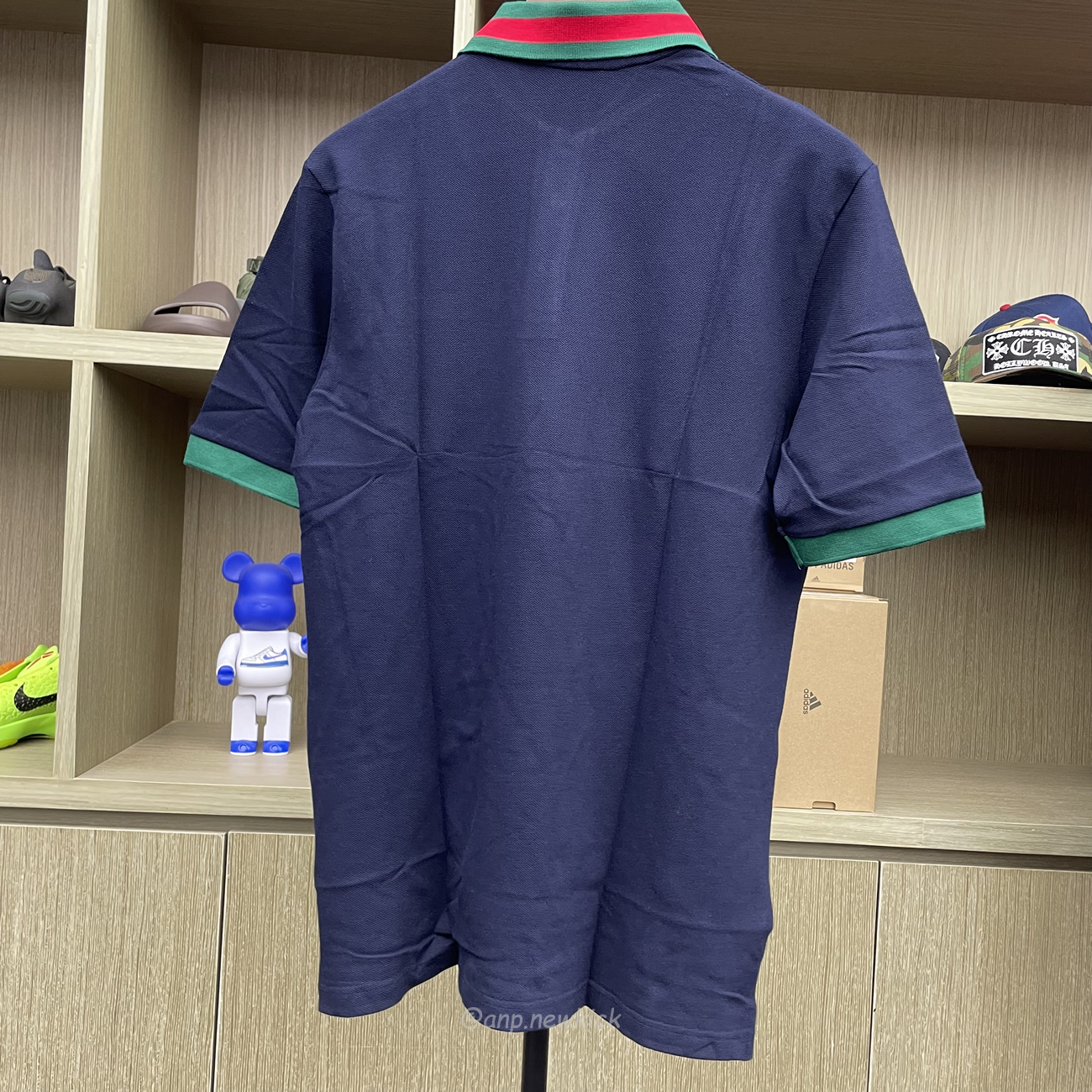 Gucci Gg Collar Polo Shirt (17) - newkick.app