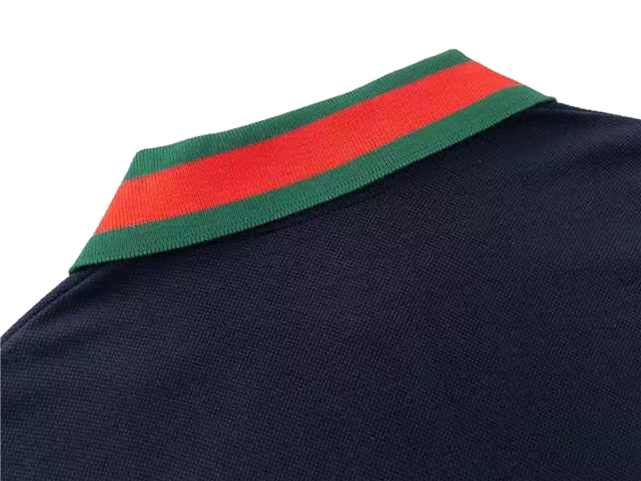 Gucci Gg Collar Polo Shirt (2) - newkick.app