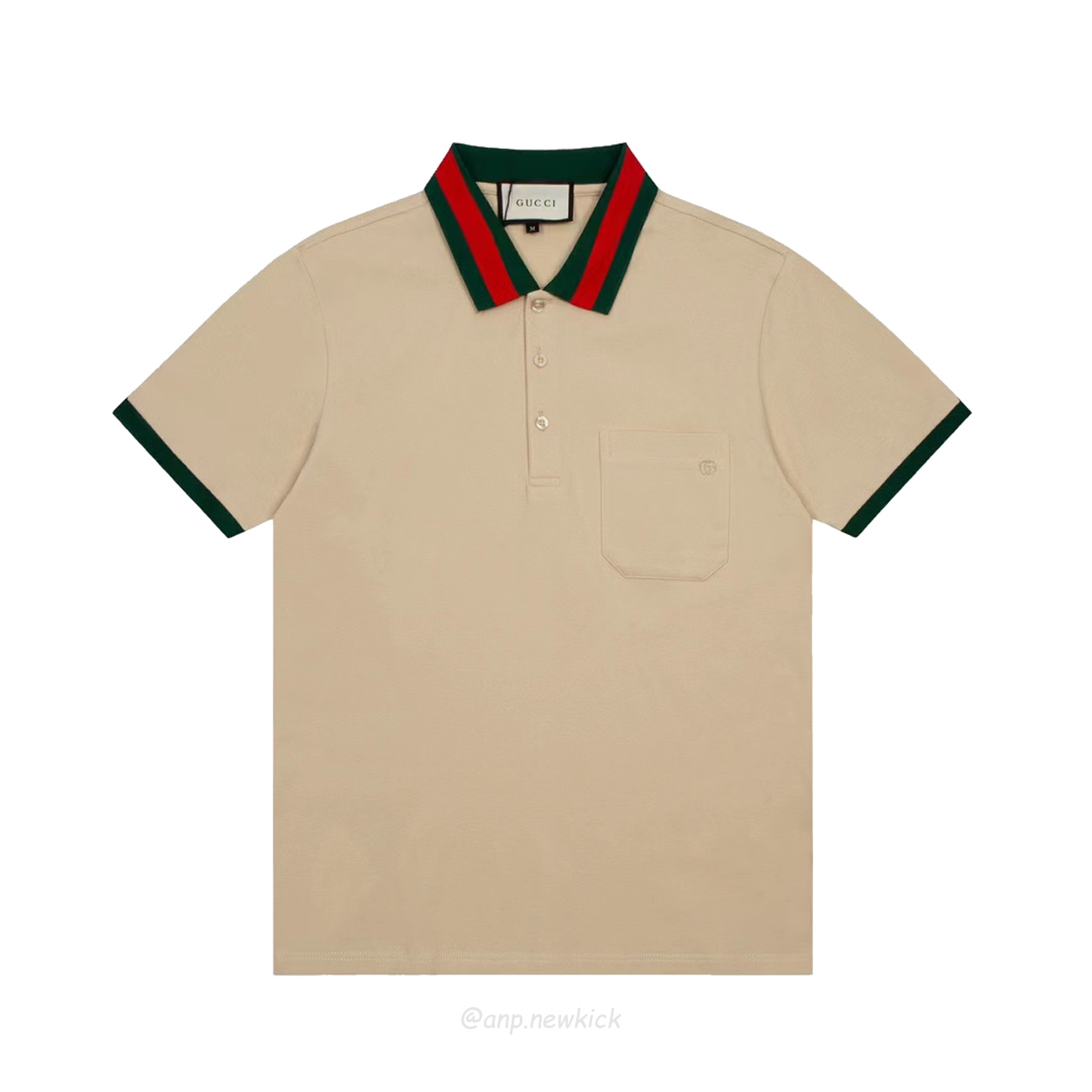 Gucci Gg Collar Polo Shirt (3) - newkick.app