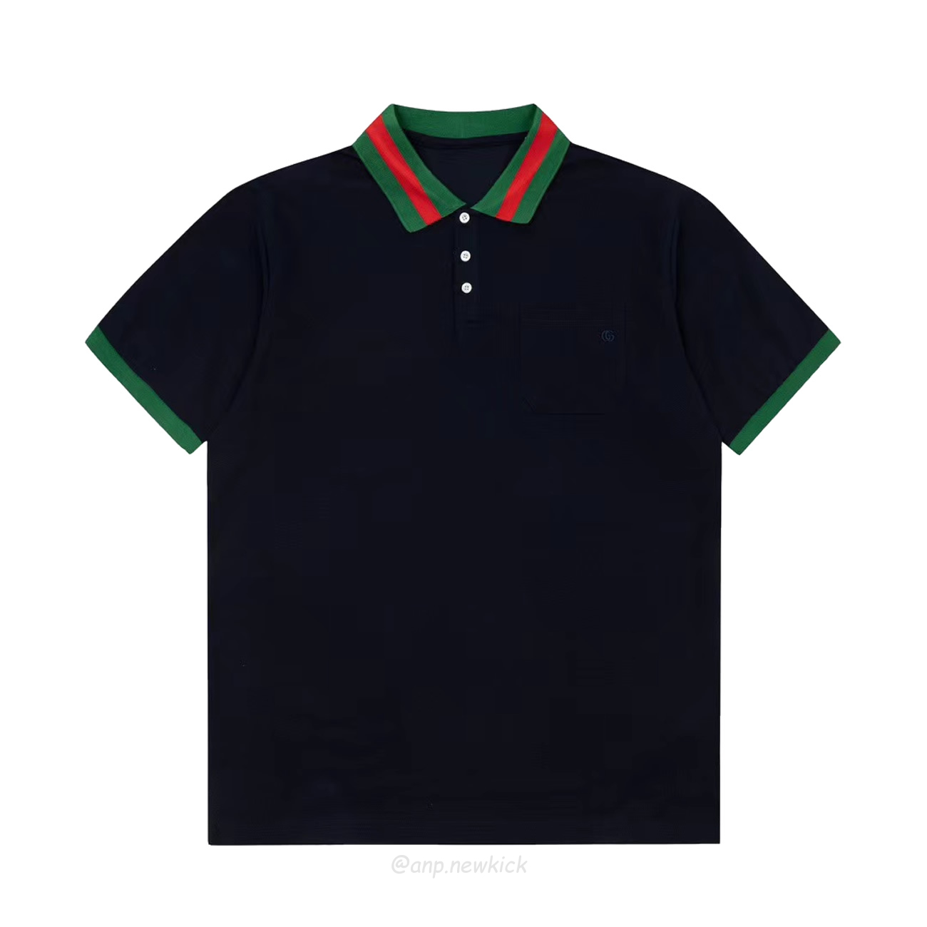 Gucci Gg Collar Polo Shirt (7) - newkick.app