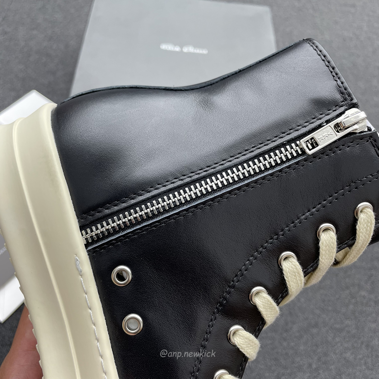 Rick Owens Women Sneakers Blk (11) - newkick.app