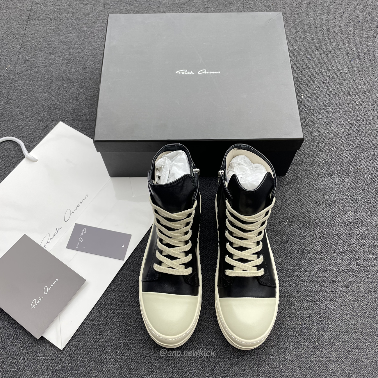 Rick Owens Women Sneakers Blk (2) - newkick.app