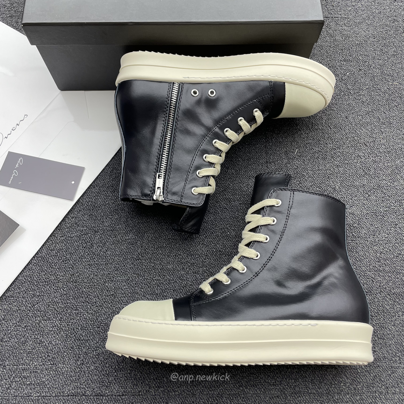 Rick Owens Women Sneakers Blk (3) - newkick.app