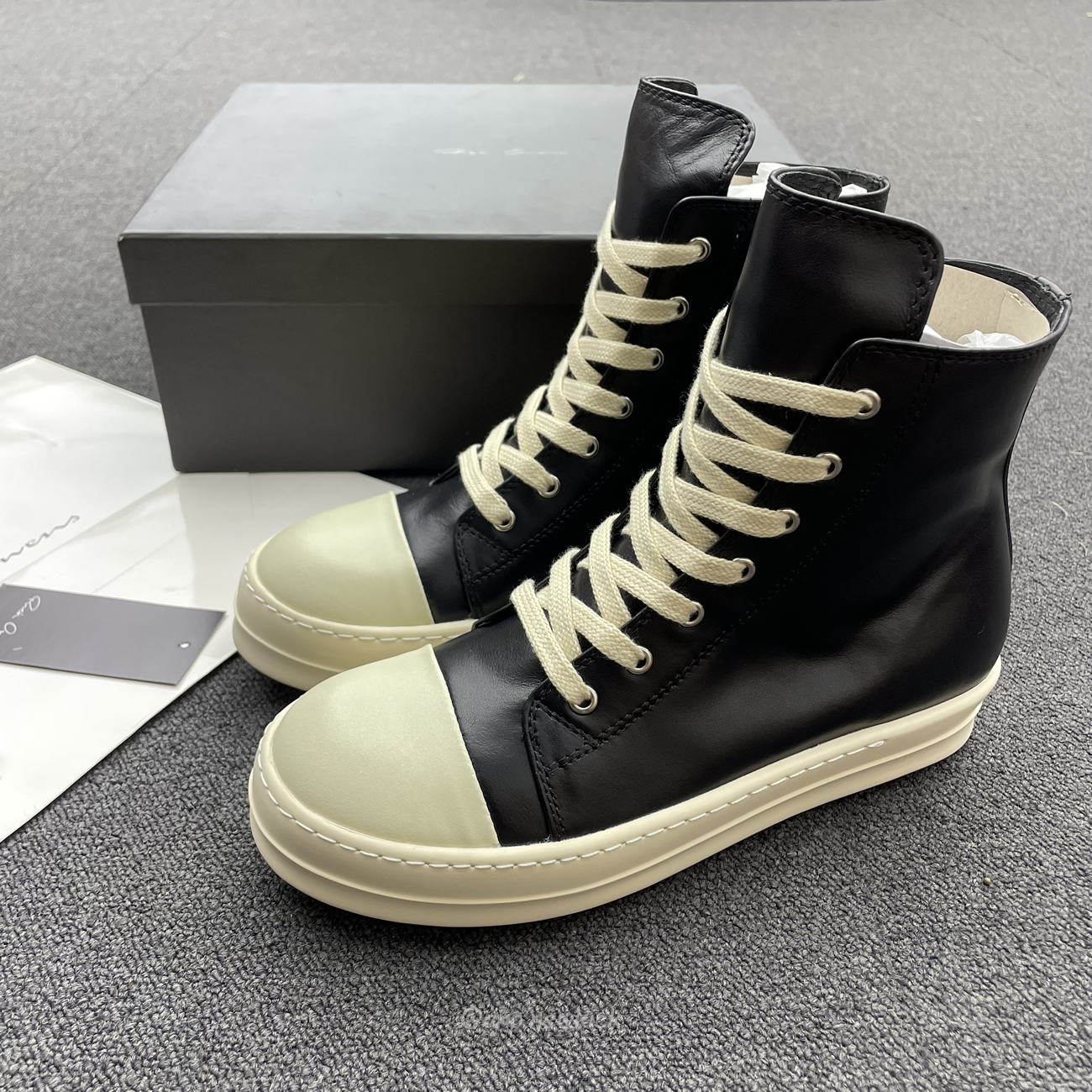 Rick Owens Women Sneakers Blk (7) - newkick.app