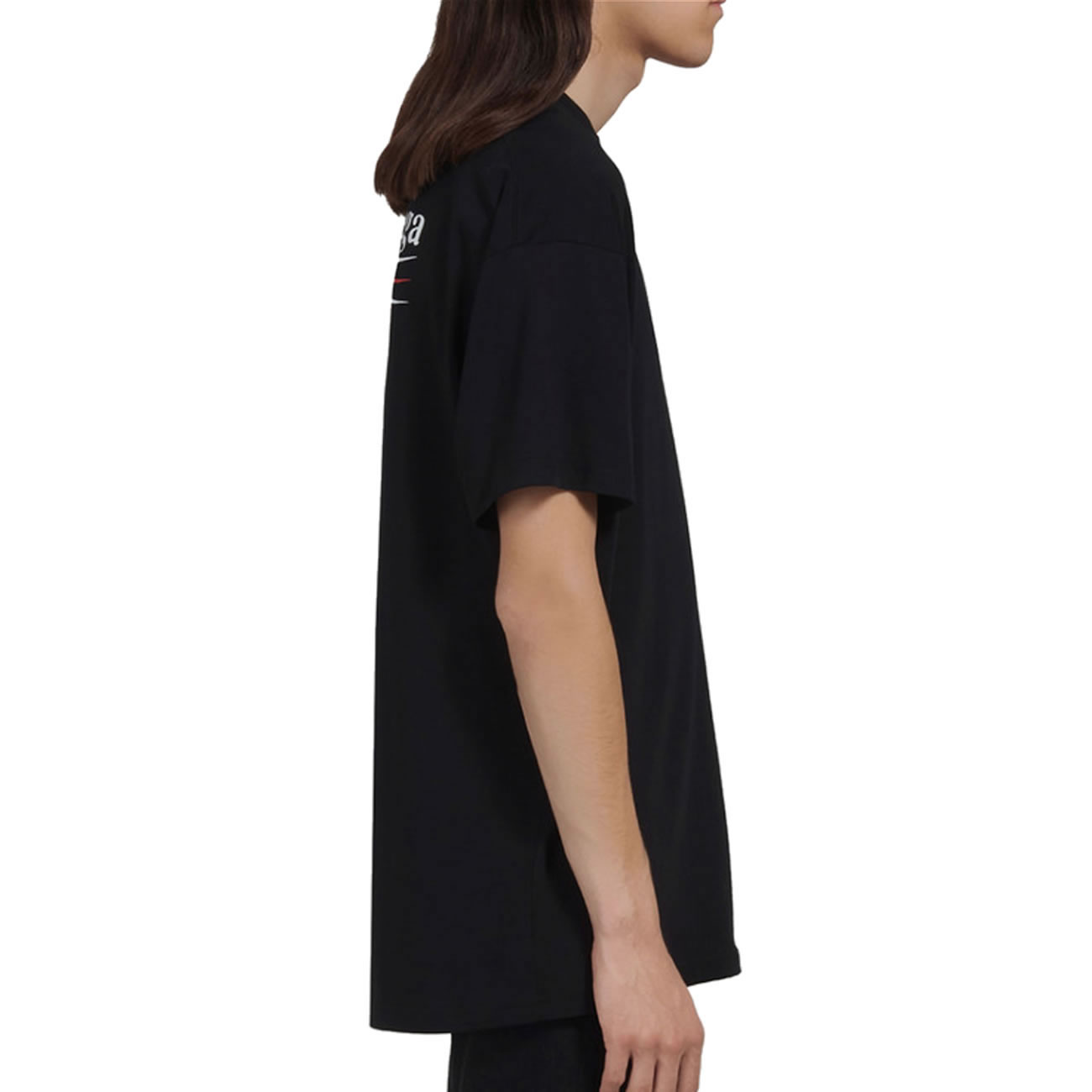 Balenciaga Ss21 T Shirt Black 641655tv521070 (3) - newkick.app