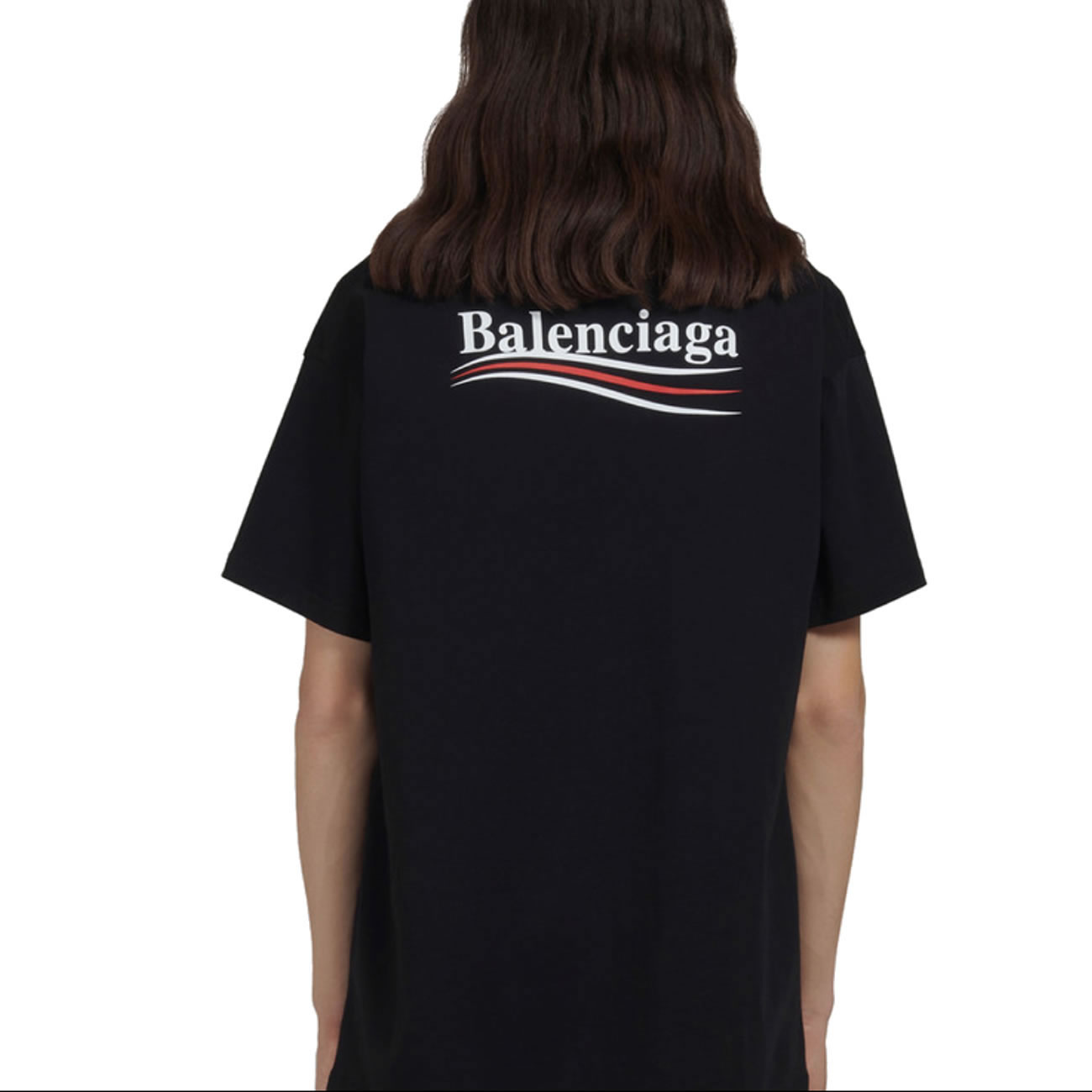 Balenciaga Ss21 T Shirt Black 641655tv521070 (4) - newkick.app