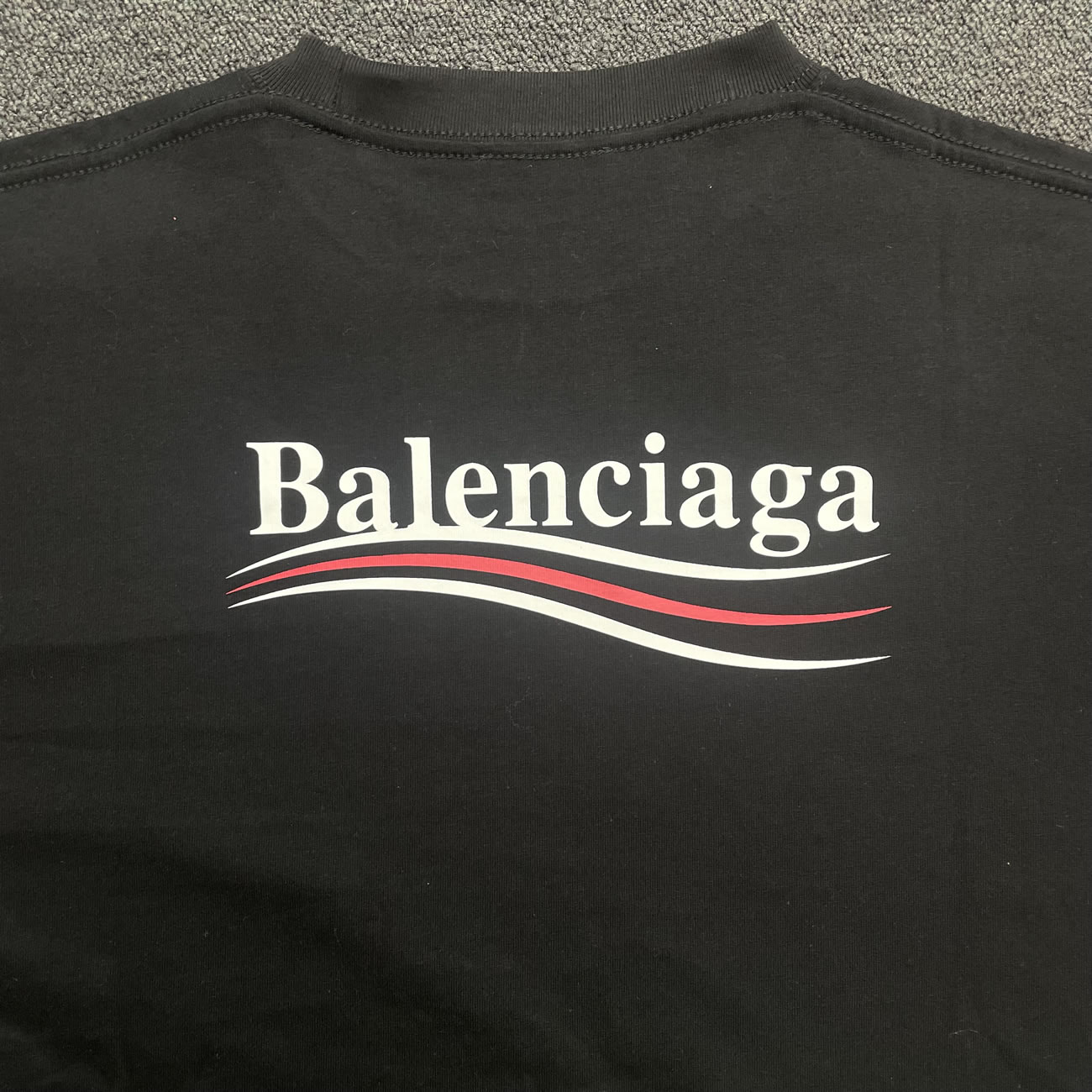 Balenciaga Ss21 T Shirt Black 641655tv521070 (5) - newkick.app