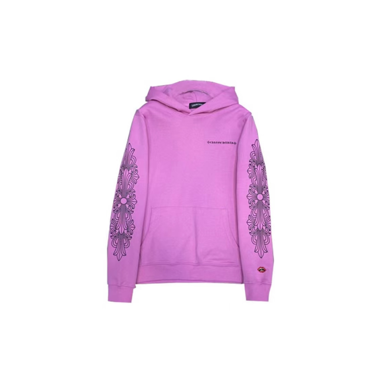 Chrome Hearts Matty Boy Spider Web Hoodie Purple Ss21 (12) - newkick.app