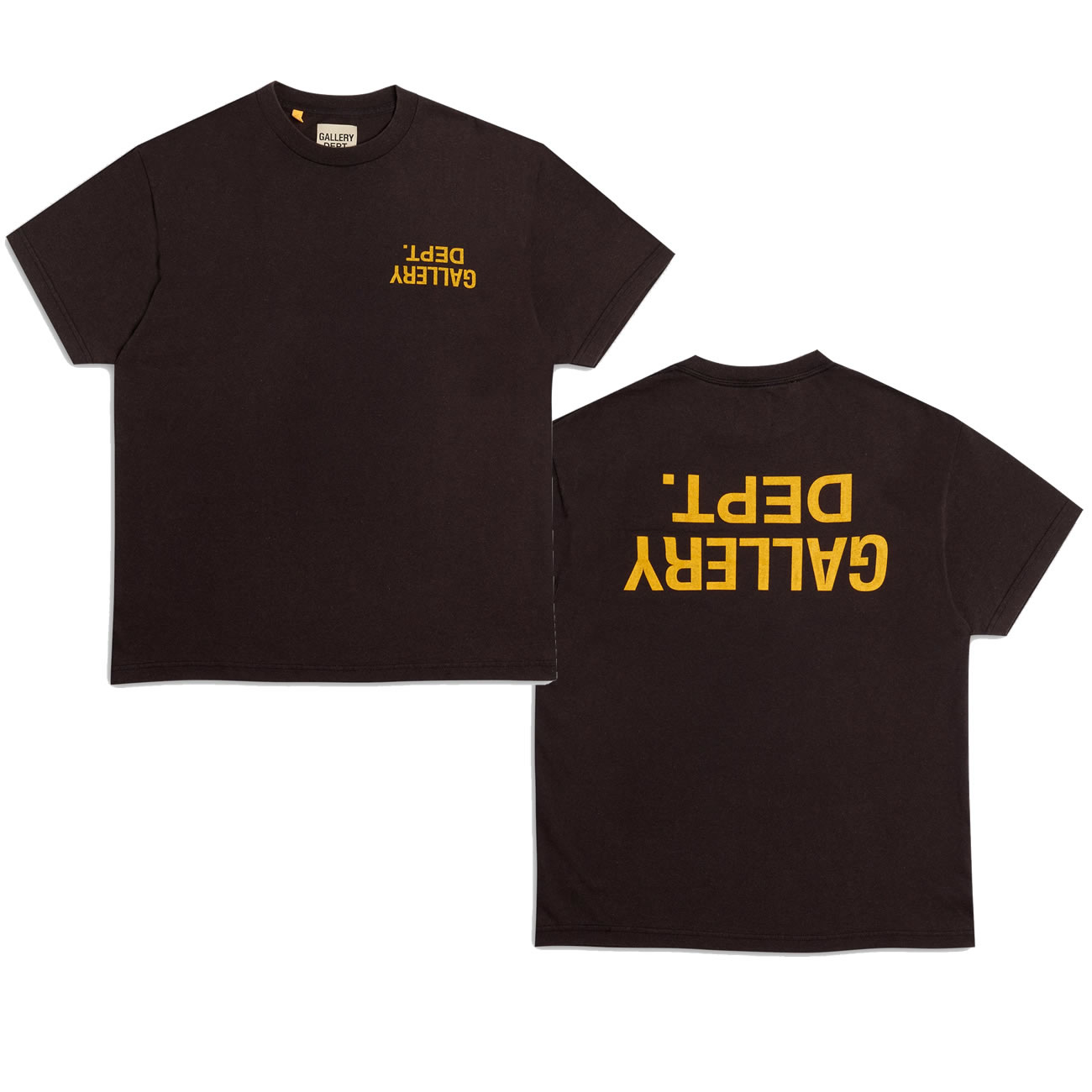 Gallery Dept Fucked Up Logo Vintage Tee(3) - newkick.app