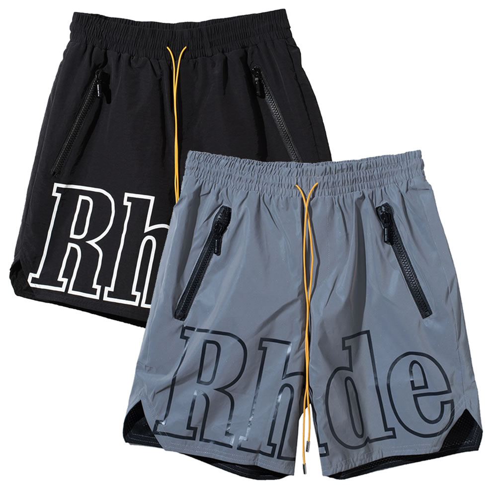 Rhude Rh Logo Shorts (1) - newkick.app