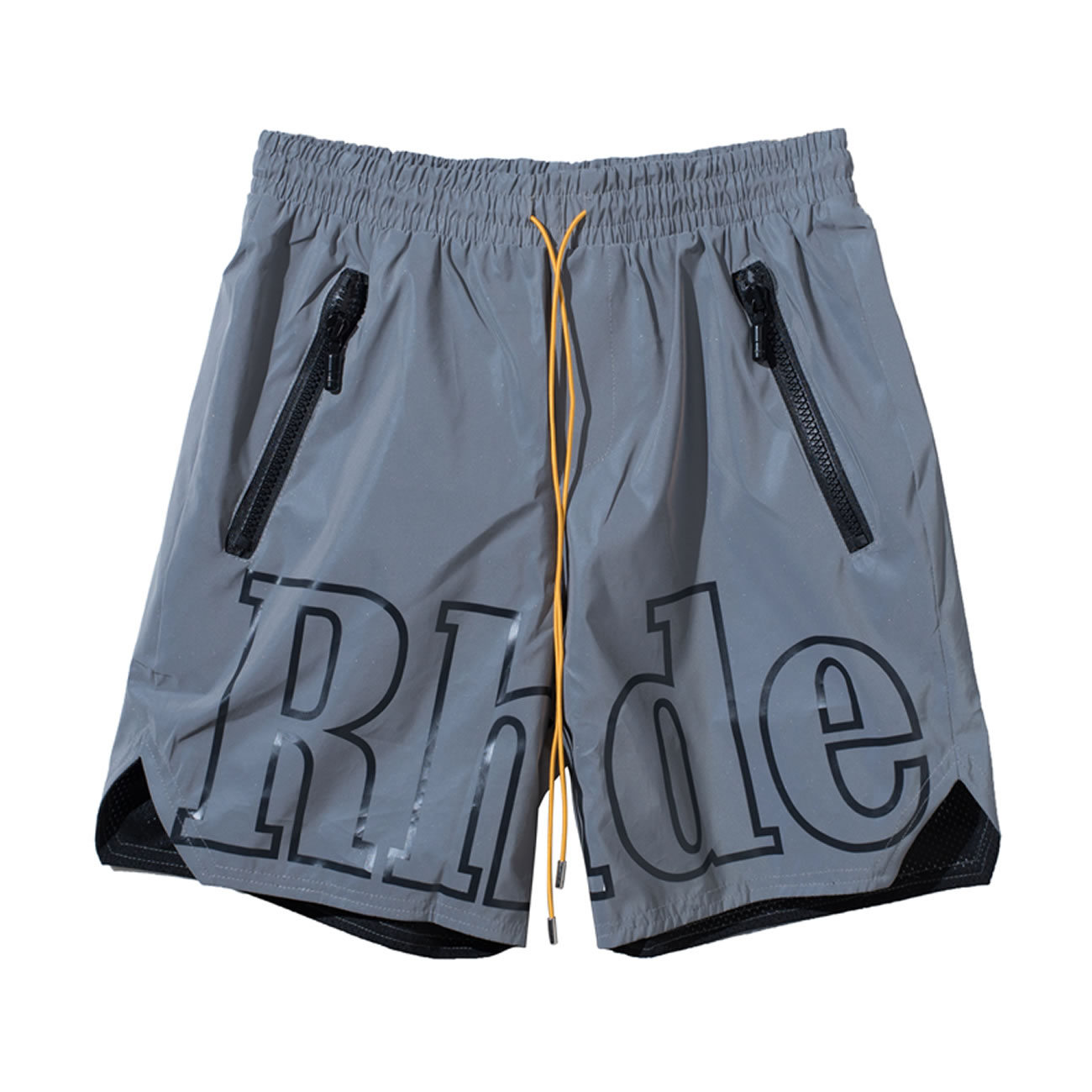 Rhude Rh Logo Shorts (8) - newkick.app