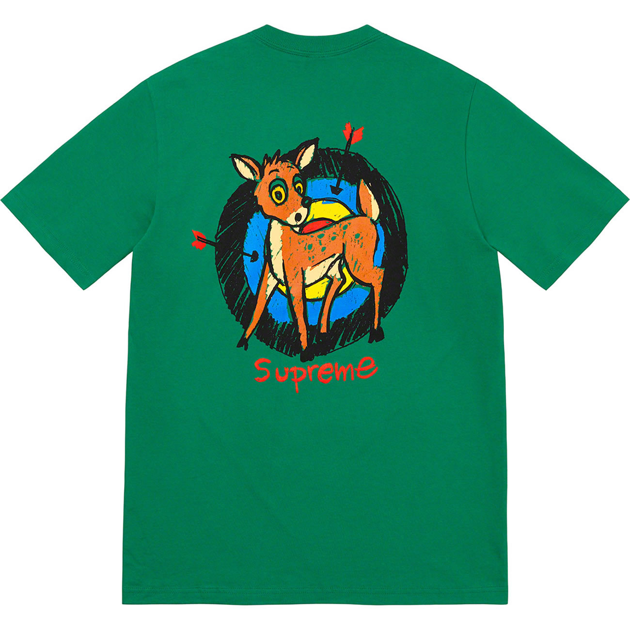 Supreme 22ss Deer Tee(1) - newkick.app