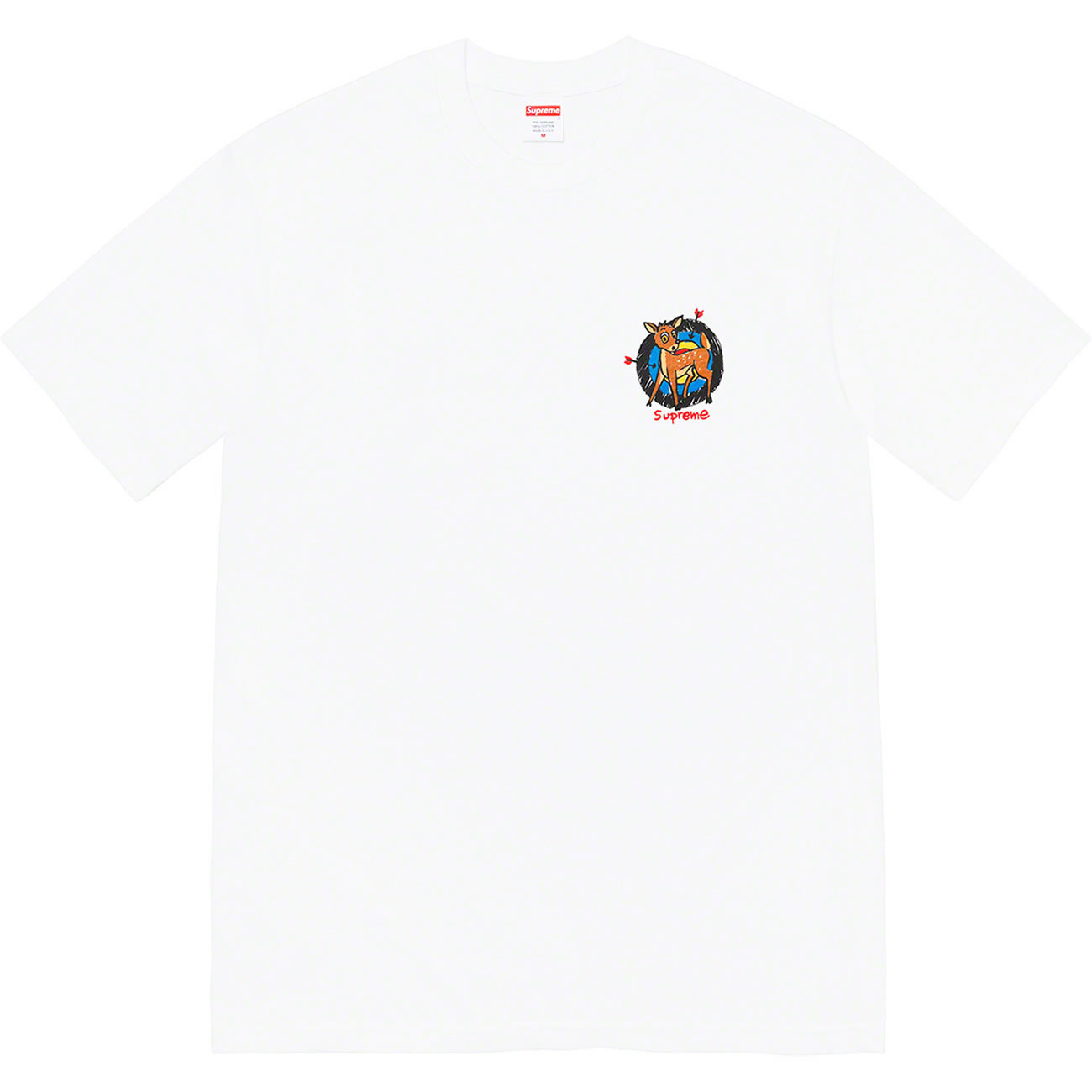 Supreme 22ss Deer Tee(10) - newkick.app