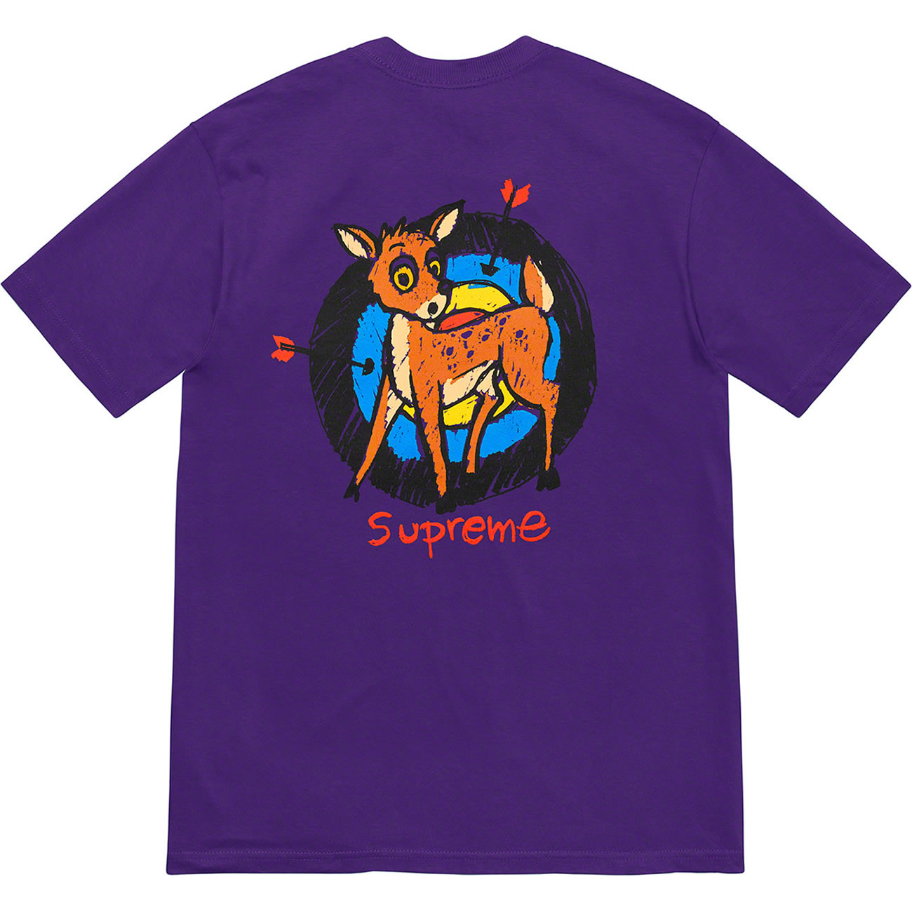 Supreme 22ss Deer Tee(2) - newkick.app