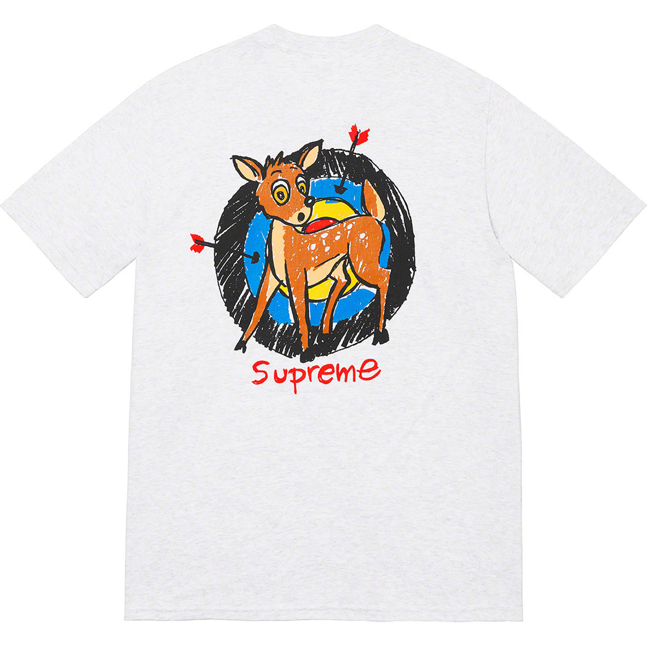 Supreme 22ss Deer Tee(3) - newkick.app