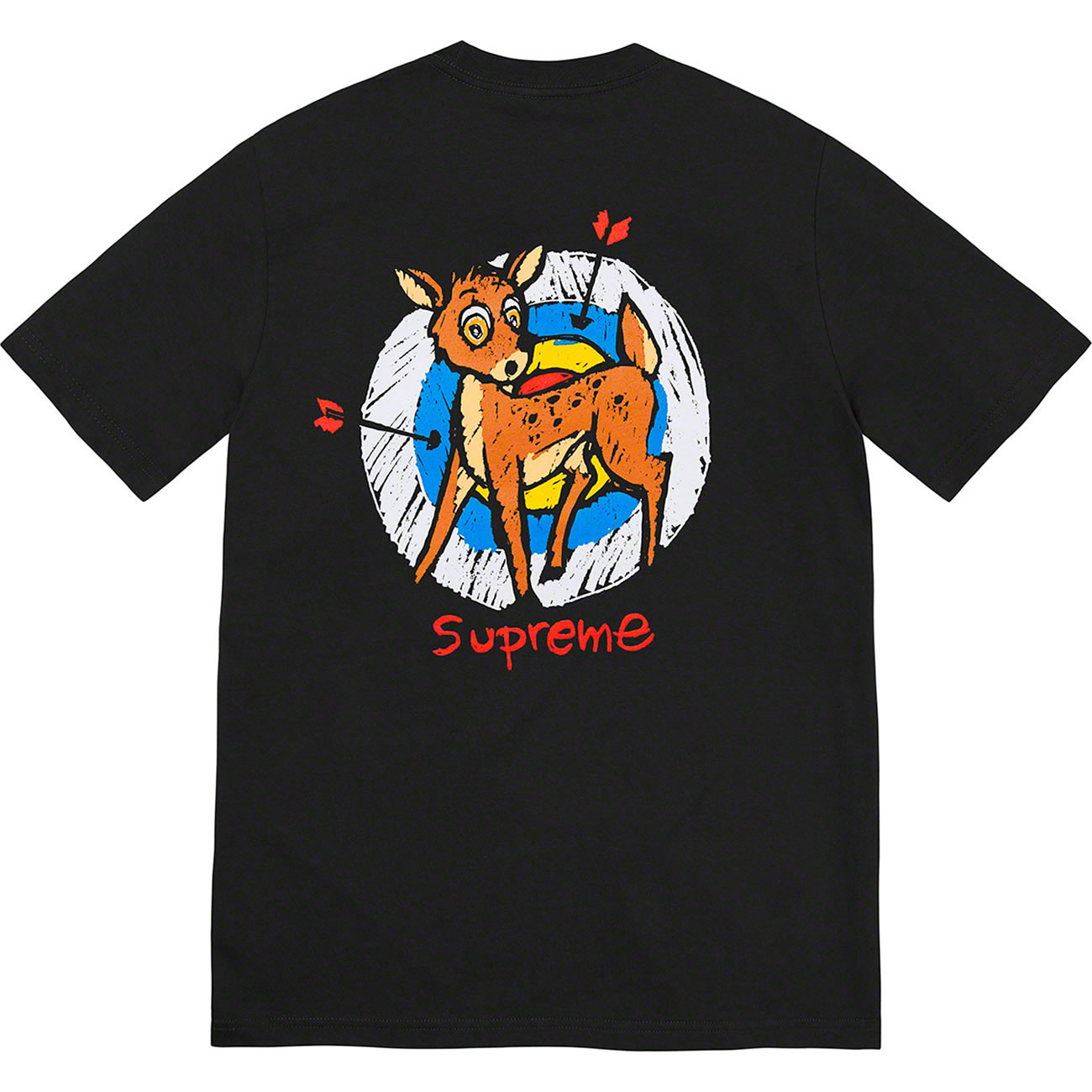 Supreme 22ss Deer Tee(4) - newkick.app