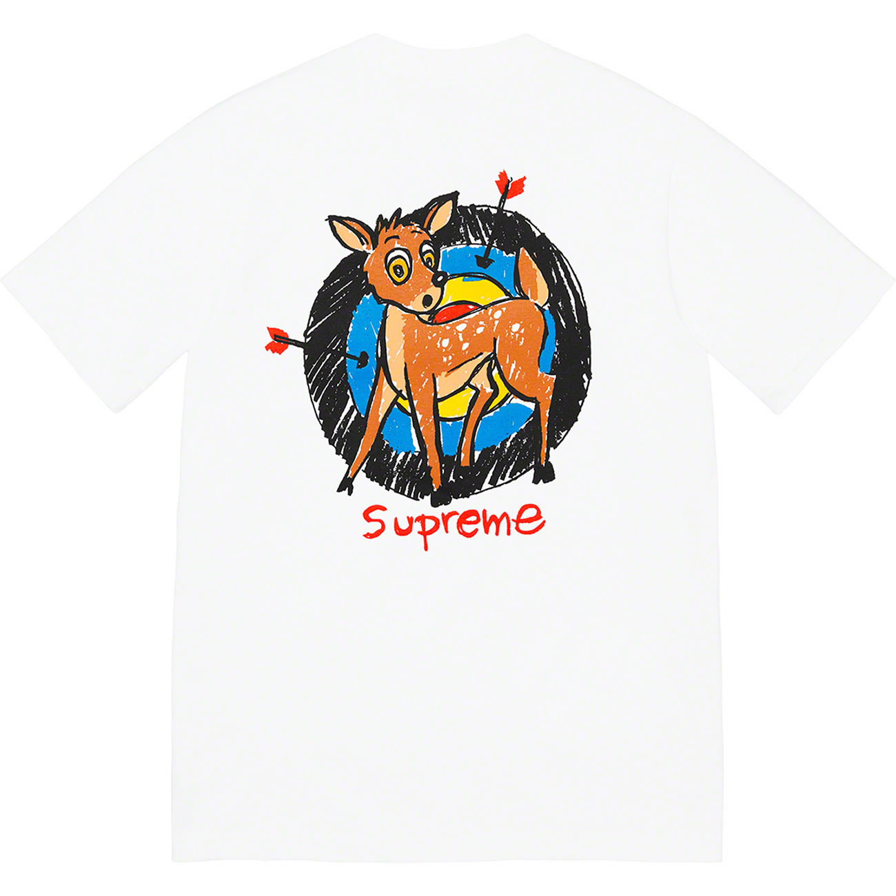 Supreme 22ss Deer Tee(5) - newkick.app