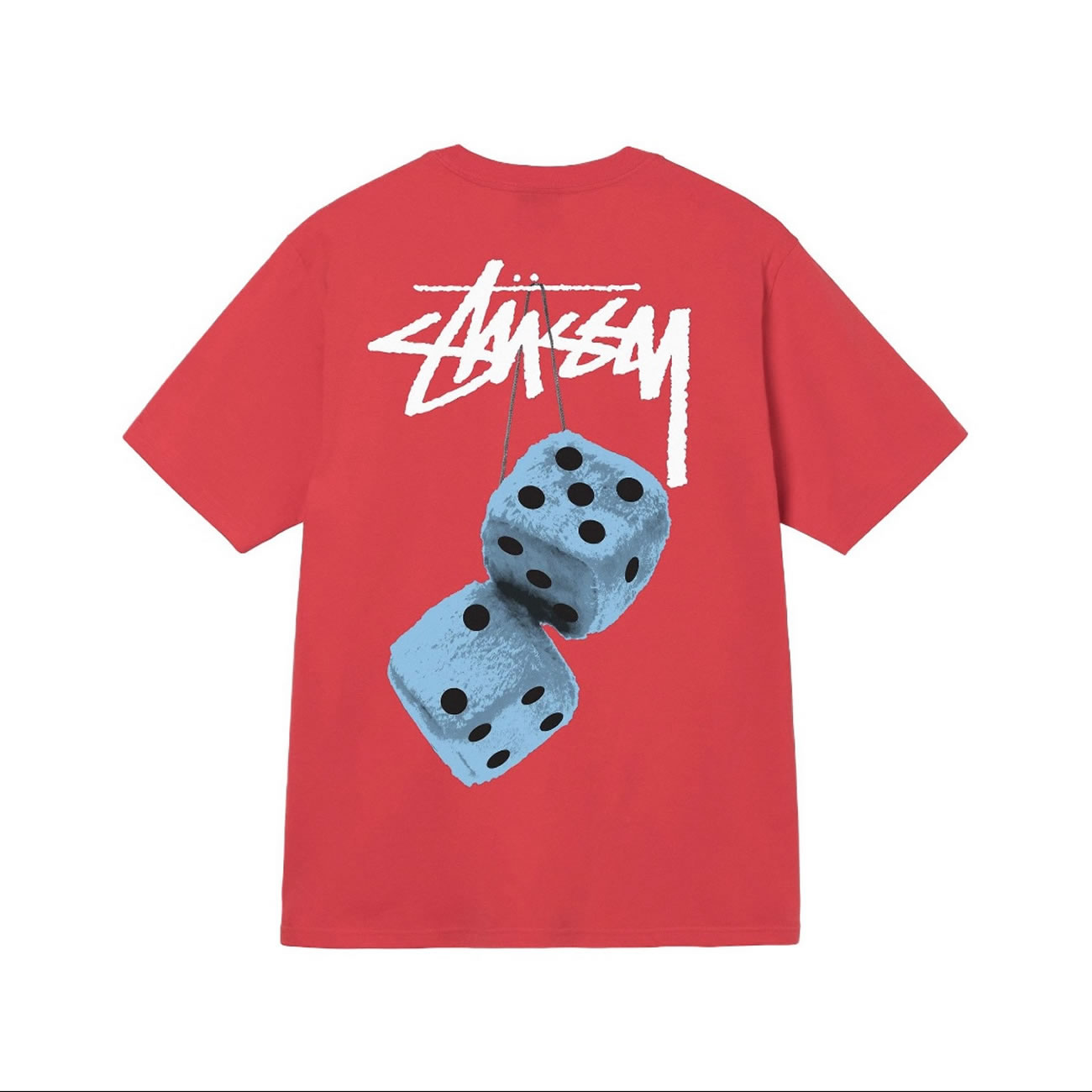 Stussy Fuzzy Dice Tee (10) - newkick.app