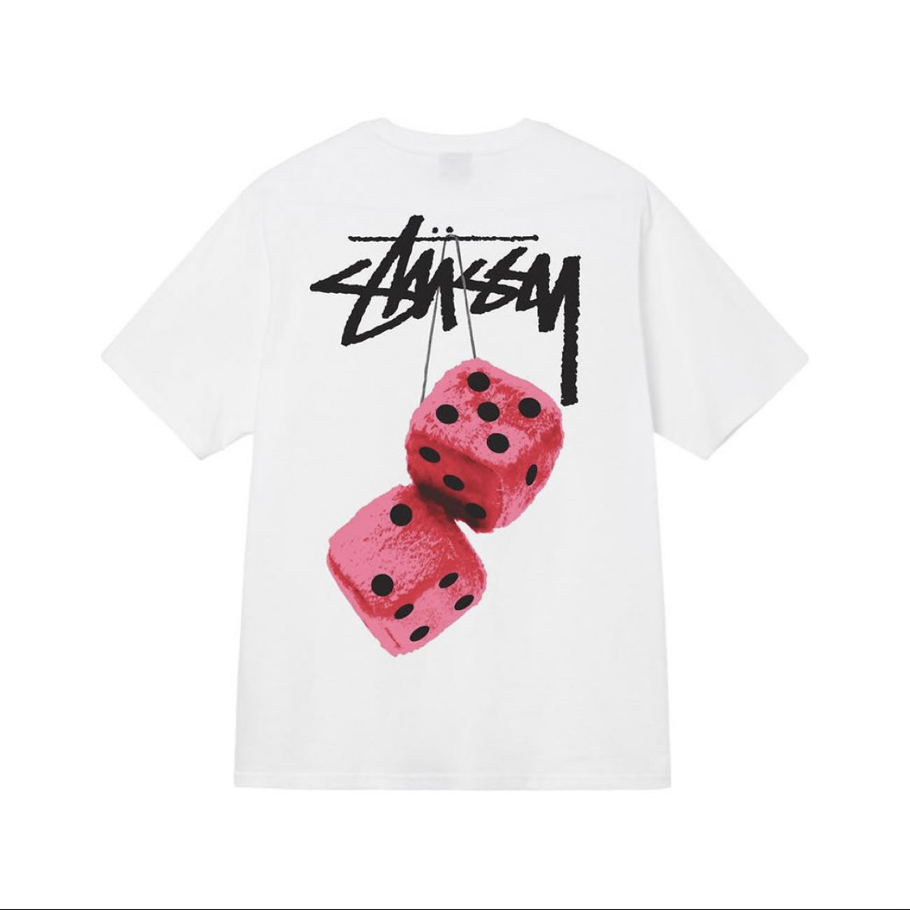 Stussy Fuzzy Dice Tee (13) - newkick.app