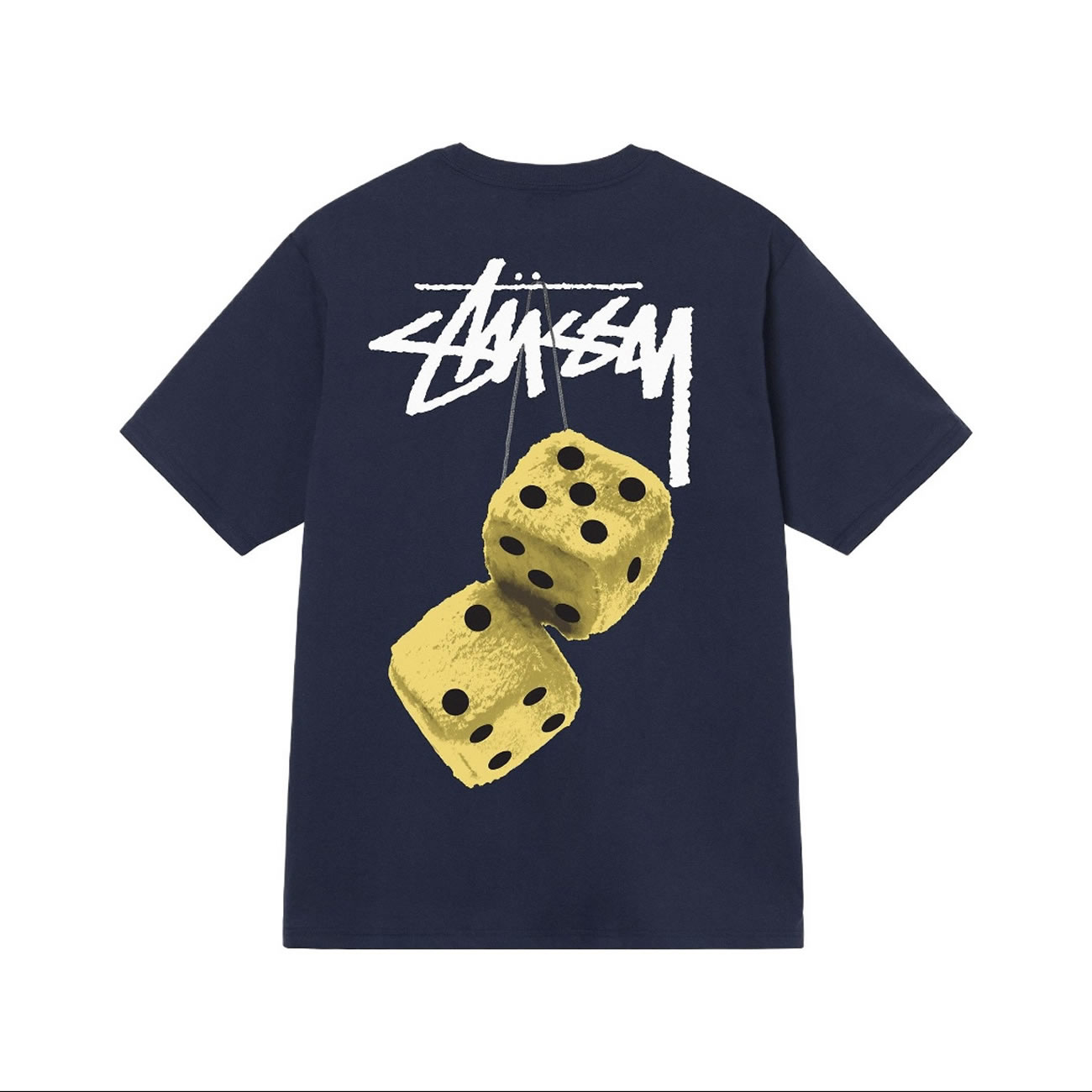 Stussy Fuzzy Dice Tee (7) - newkick.app