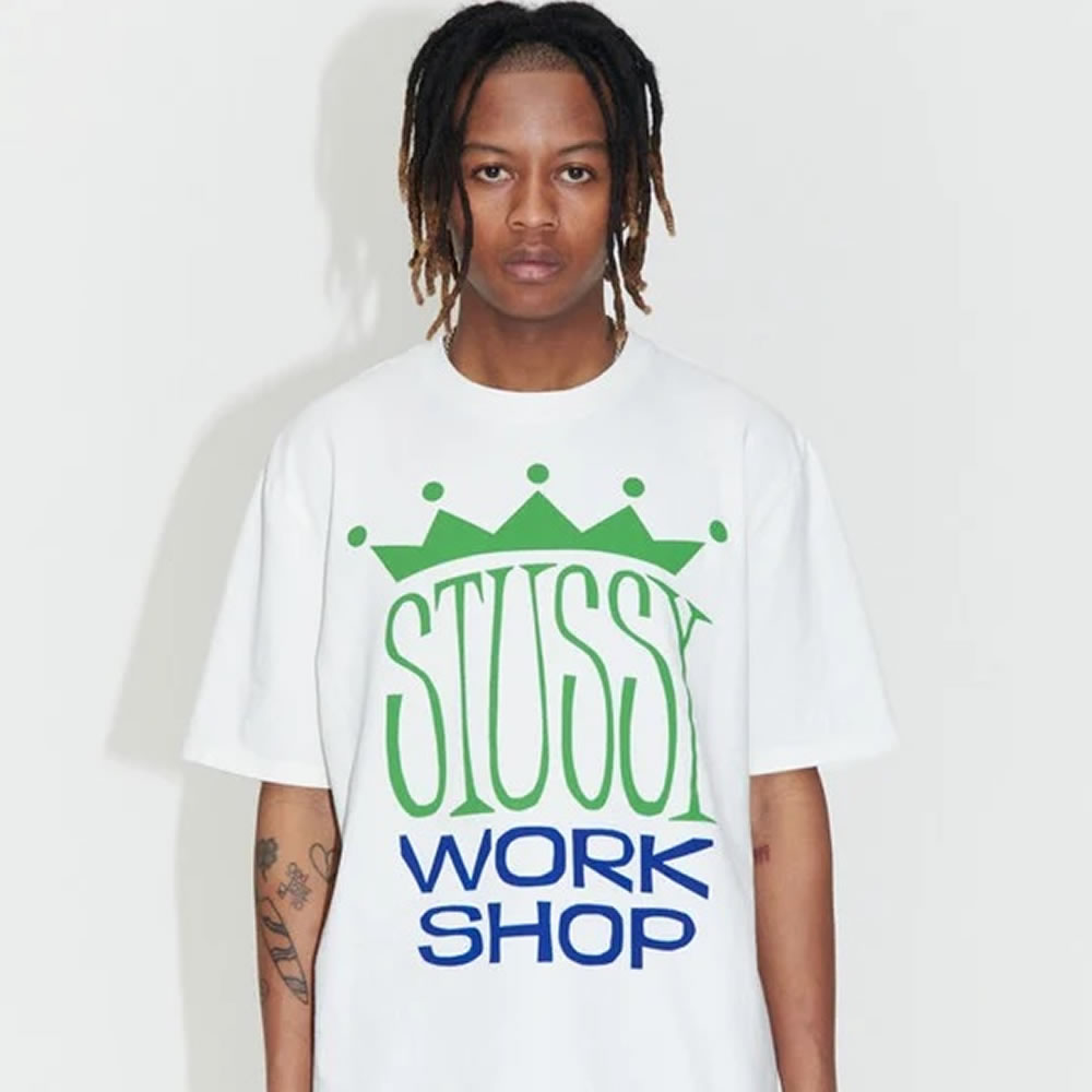 Stussy Our Legacy King Size Pigment Dyed Tee (2) - newkick.app