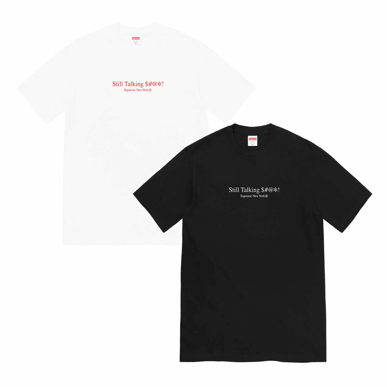 Supreme Still Talking Tee (1) - newkick.app