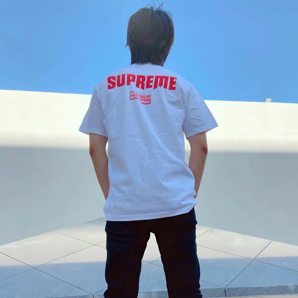 Supreme Still Talking Tee (2) - newkick.app