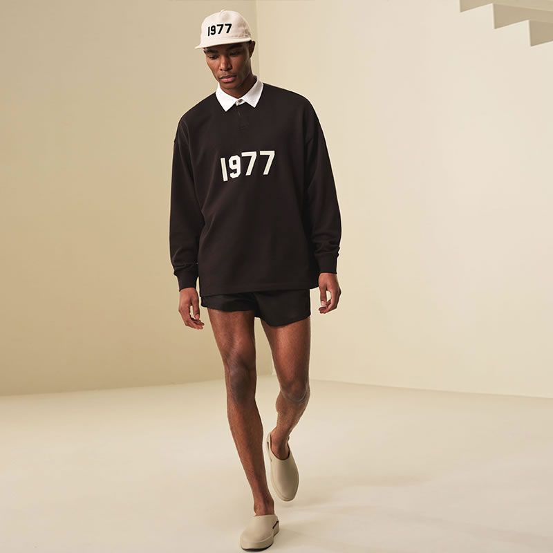 Fear Of God Essentials 1977 Rugby Iron Ss22 (3) - newkick.app