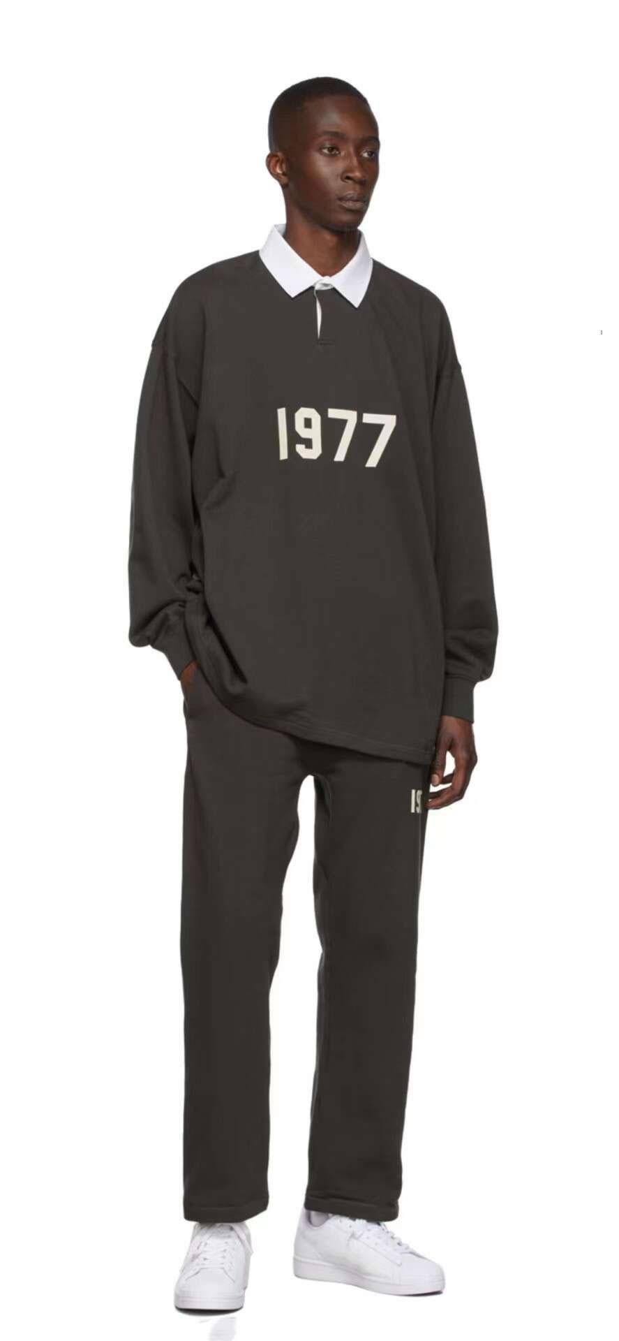 Fear Of God Essentials 1977 Rugby Iron Ss22 (4) - newkick.app