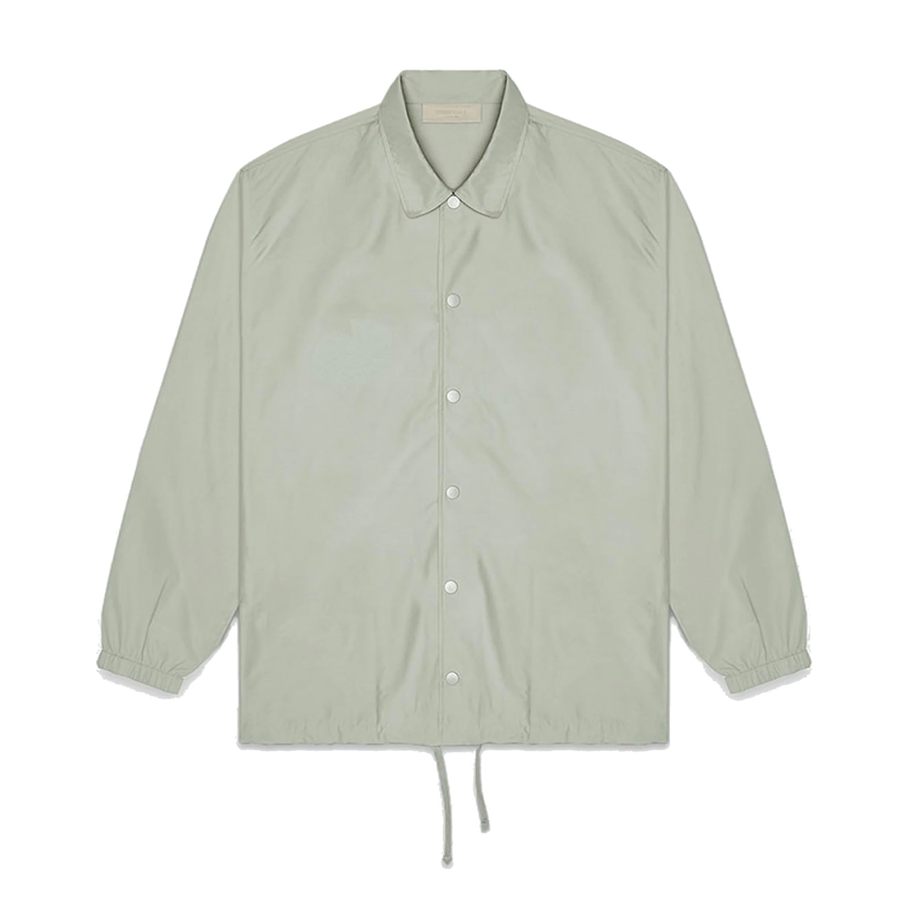 Fear Of God Essentials 1977 Coaches Jacket Iron Oak (16) - newkick.app