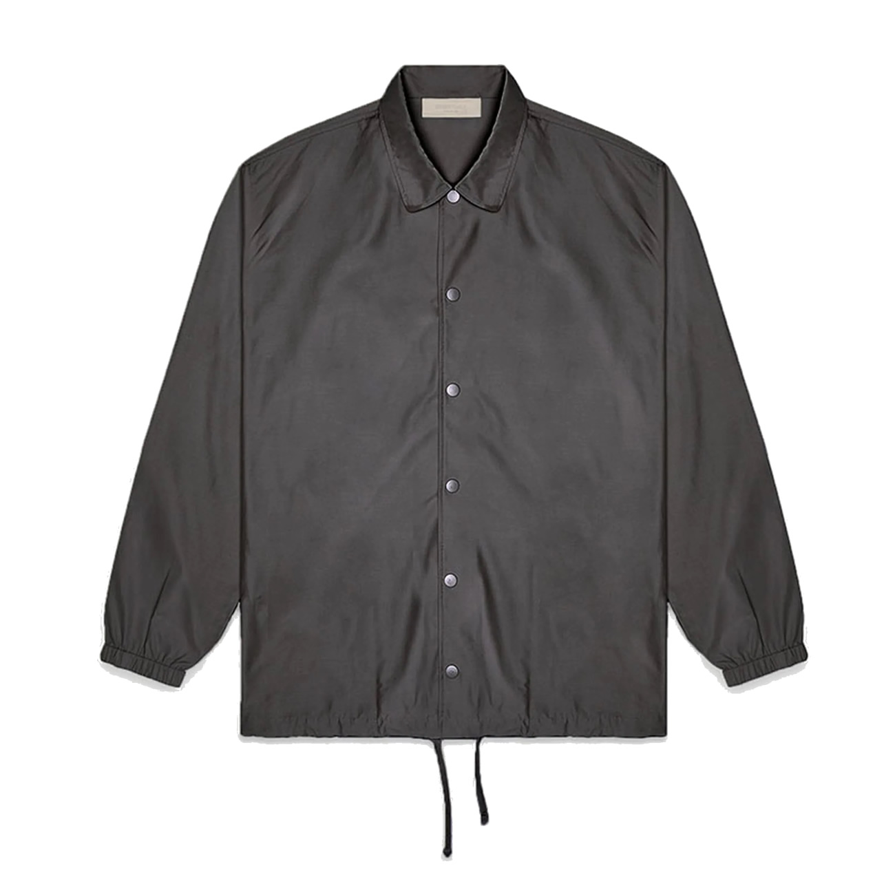 Fear Of God Essentials 1977 Coaches Jacket Iron Oak (17) - newkick.app