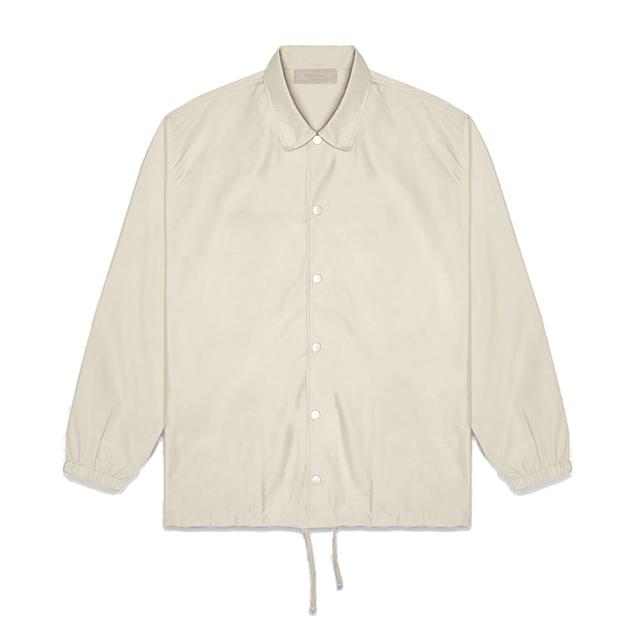 Fear Of God Essentials 1977 Coaches Jacket Iron Oak (18) - newkick.app