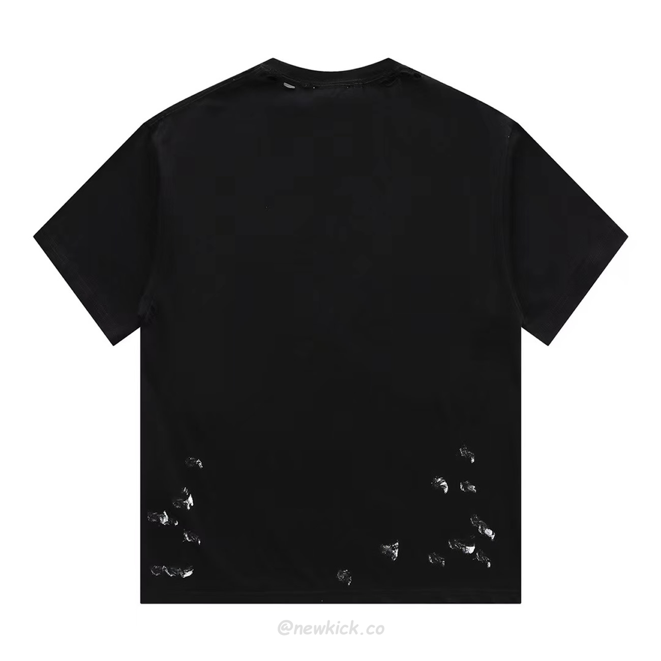 Balenciaga Metal Vintage Oversized T Shirt Black Multi Ss22 (11) - newkick.app