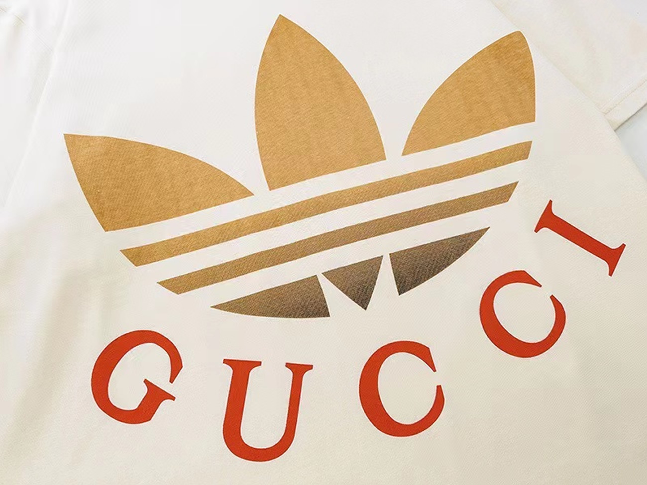 Gucci X Adidas Cotton Jersey T Shirt (3) - newkick.app