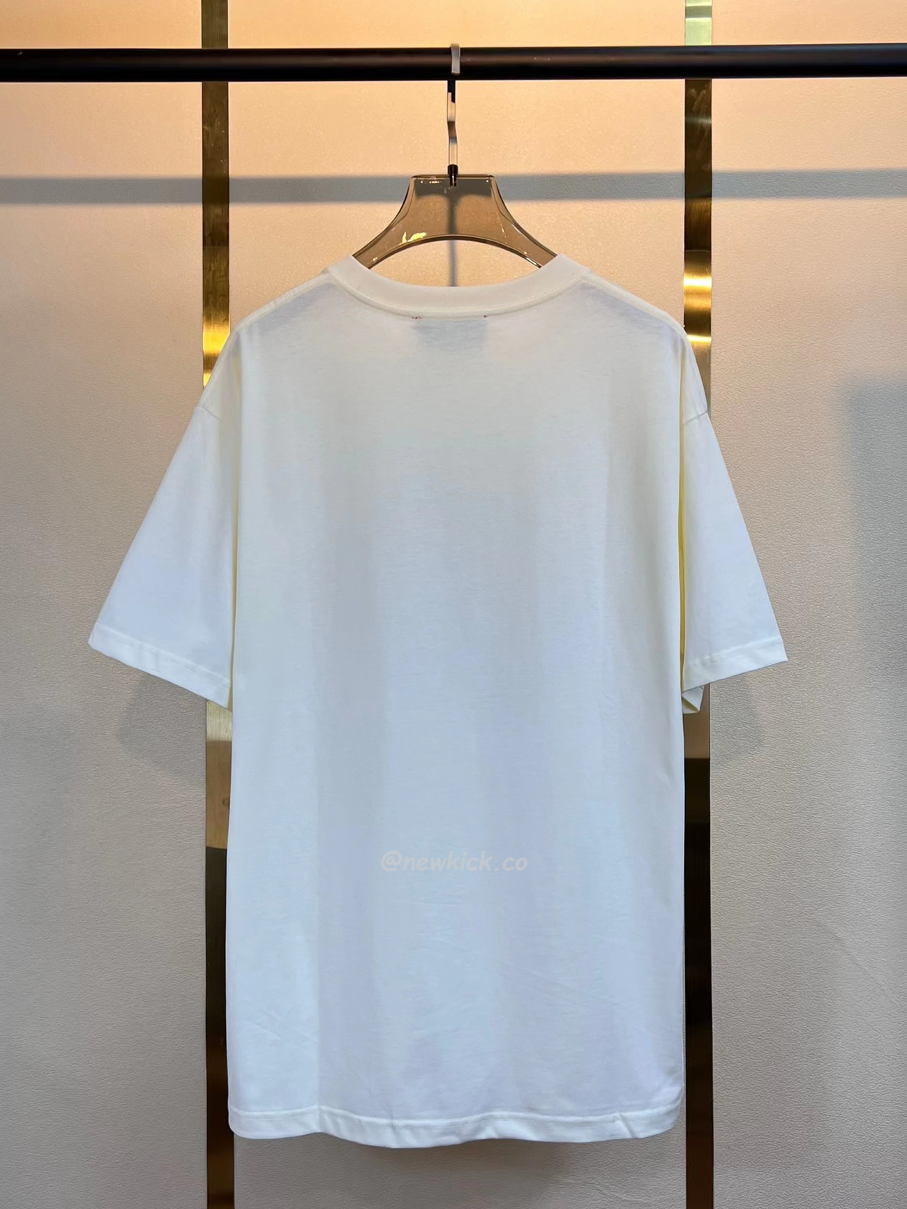 Gucci X Adidas Cotton Jersey T Shirt (6) - newkick.app