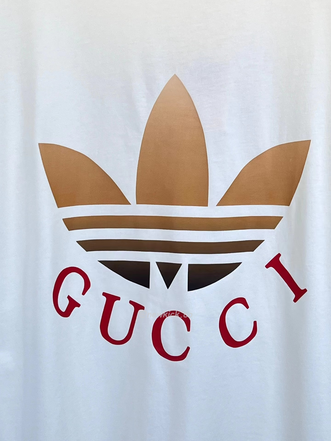 Gucci X Adidas Cotton Jersey T Shirt (7) - newkick.app