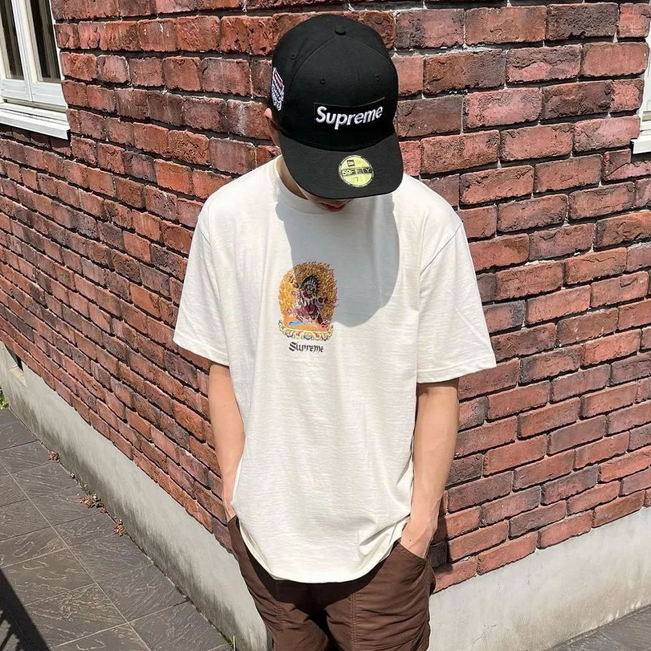 Supreme 22ss Person Tee(9) - newkick.app