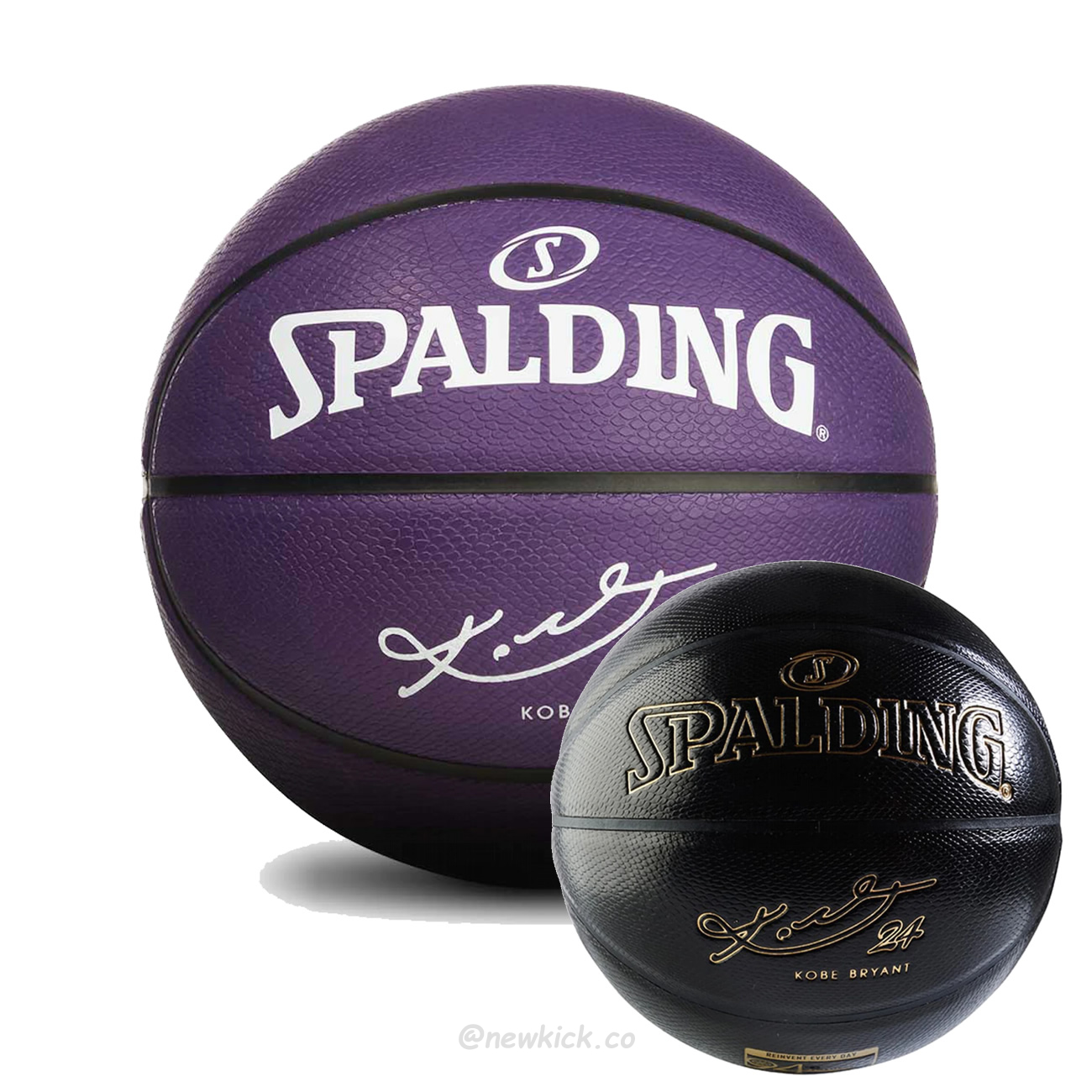 Spalding Kobe Bryant 24k Basketball Black Purple (1) - newkick.app