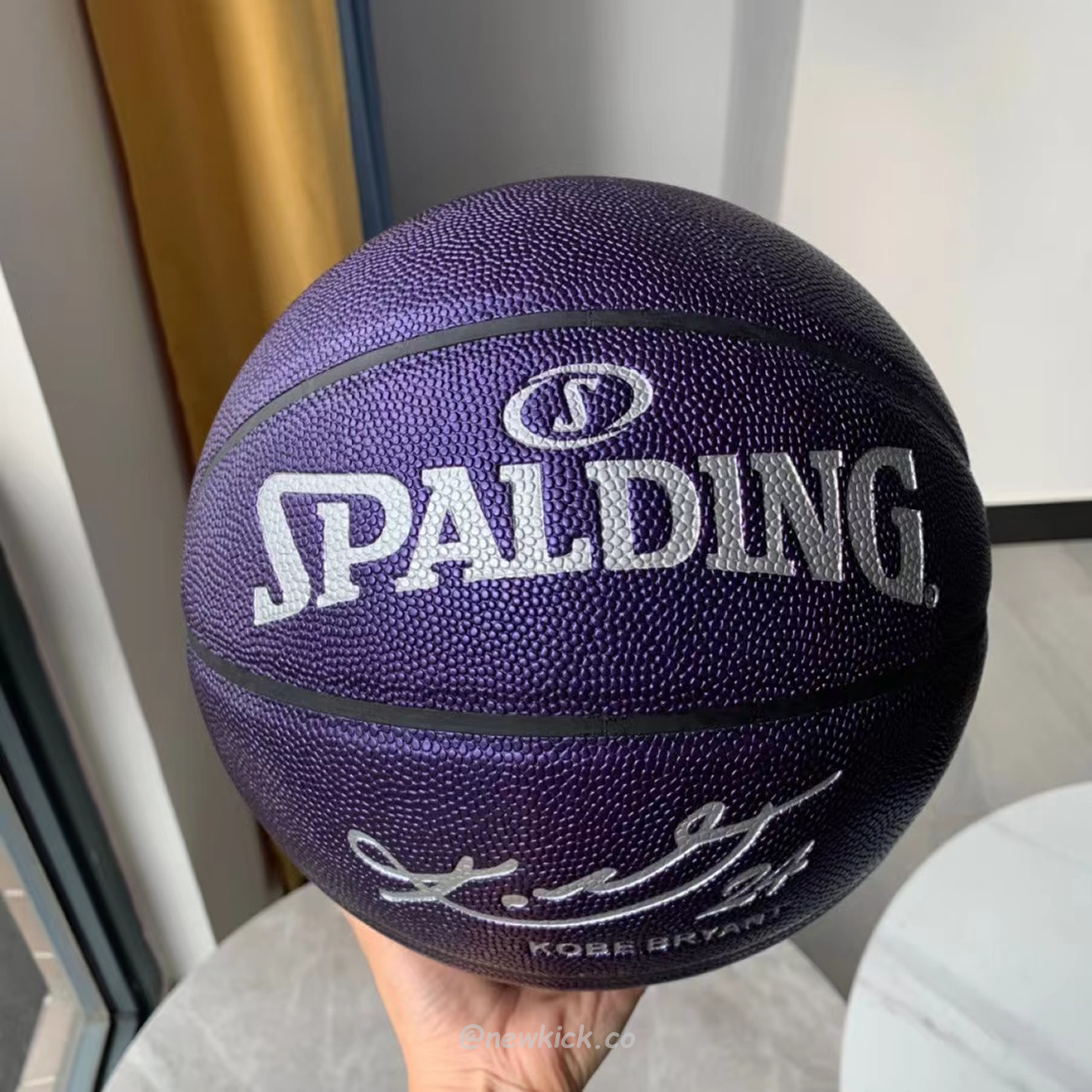 Spalding Kobe Bryant 24k Basketball Black Purple (12) - newkick.app